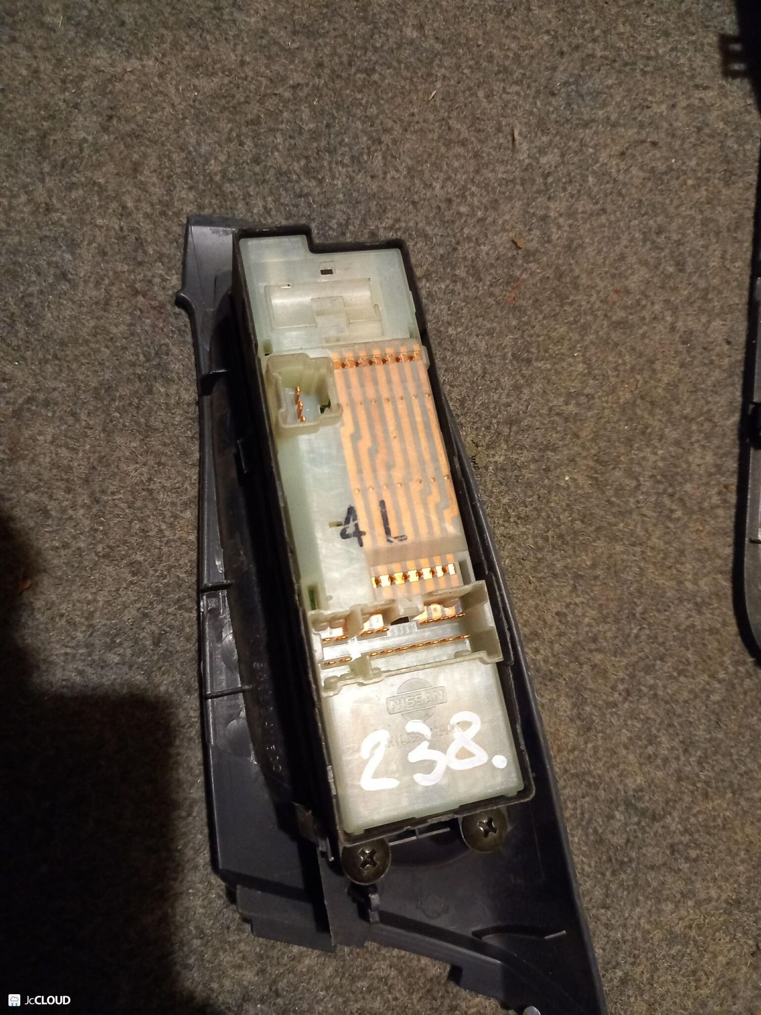 238 Блок управления стеклоподъемниками NISSAN BLUEBIRD SYLPHY QG10, 3500 рублей, Невинномысск