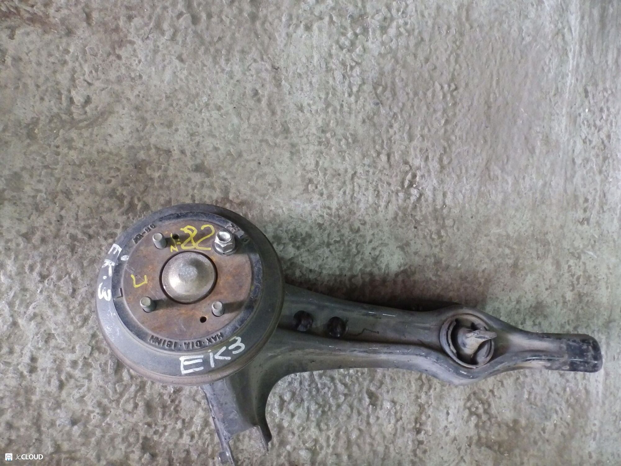 82 ступица зад лево HONDA CIVIC EK3, 6000 рублей, Невинномысск