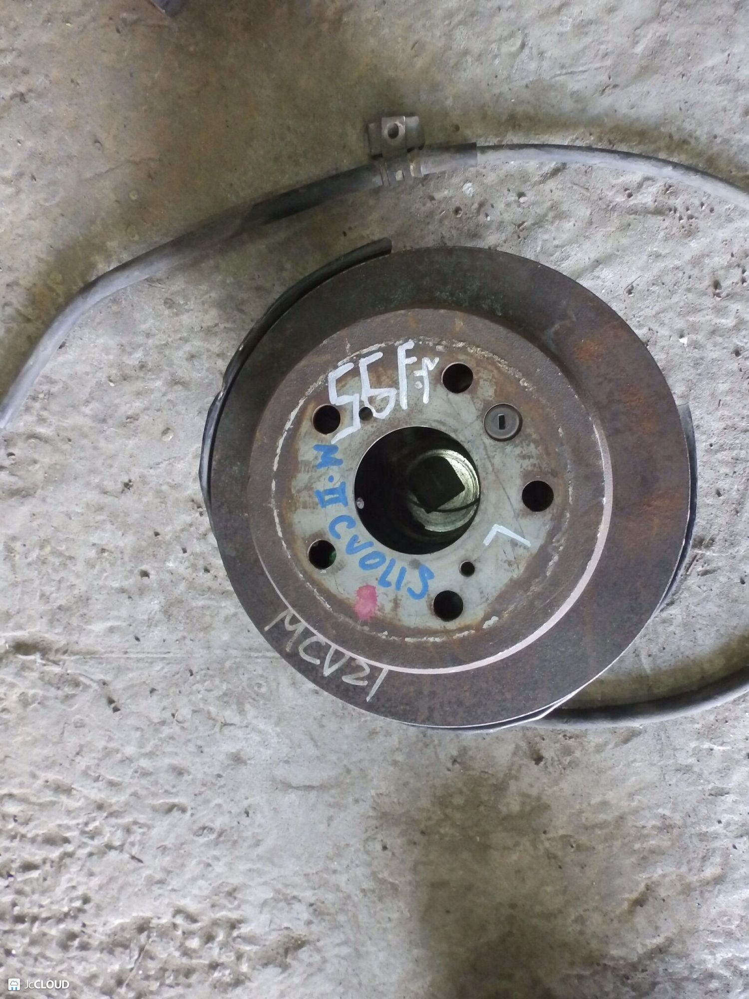 195 ступица зад лево TOYOTA MARK II QUALIS MCV21, 4500 рублей, Невинномысск