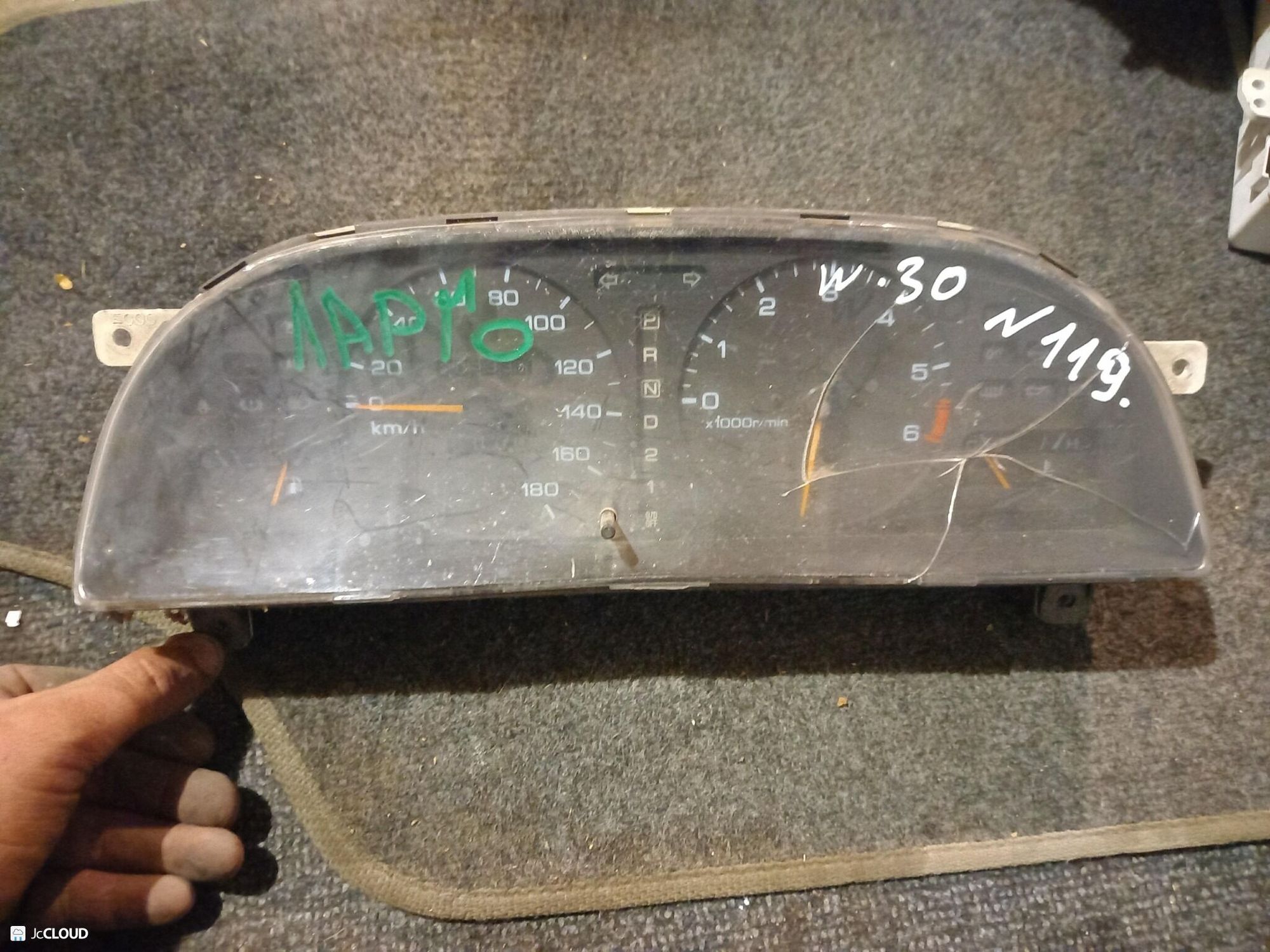 119 щиток приборов NISSAN LARGO NW30, 2500 рублей, Невинномысск