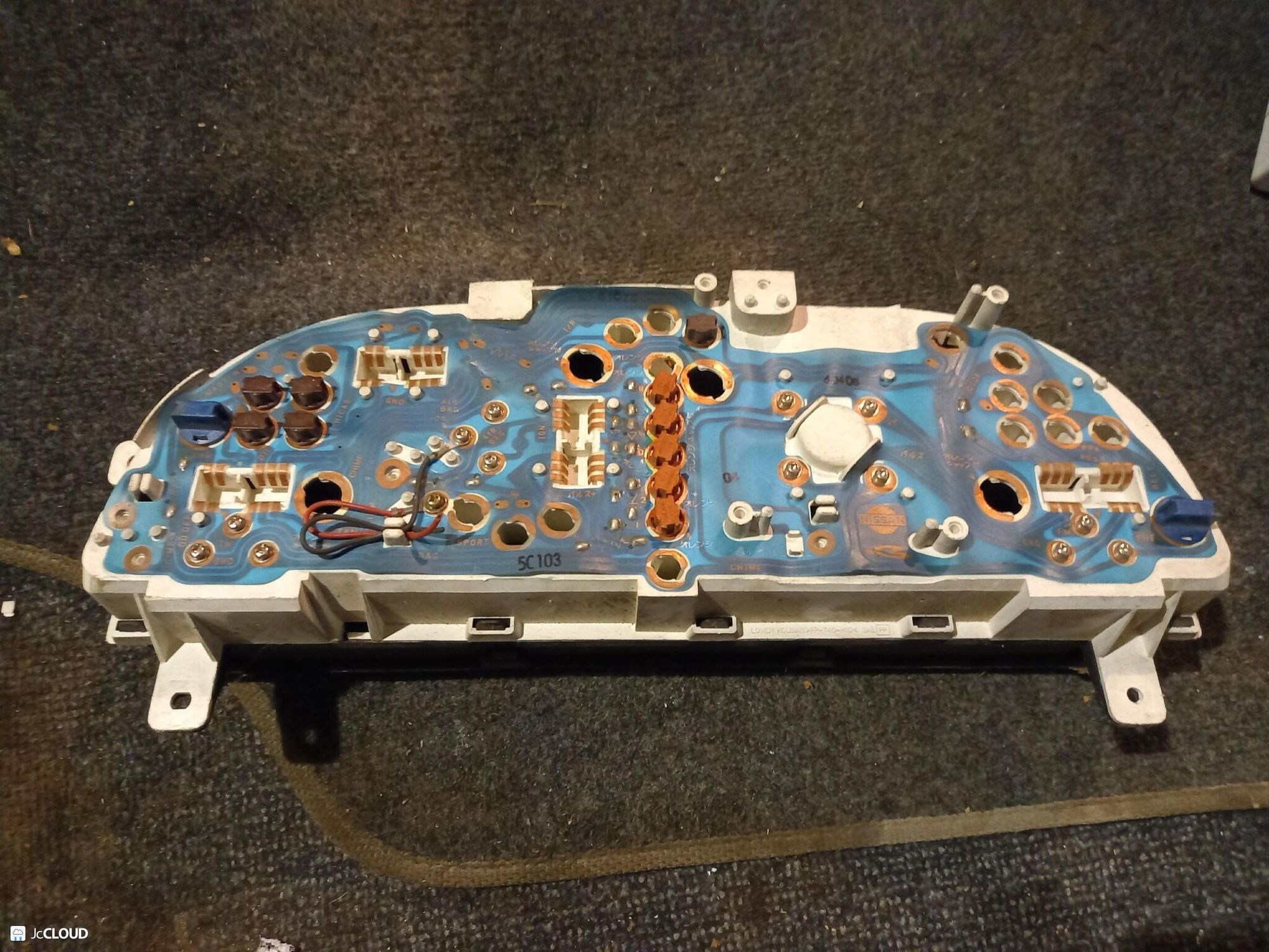 119 щиток приборов NISSAN LARGO NW30, 2500 рублей, Невинномысск