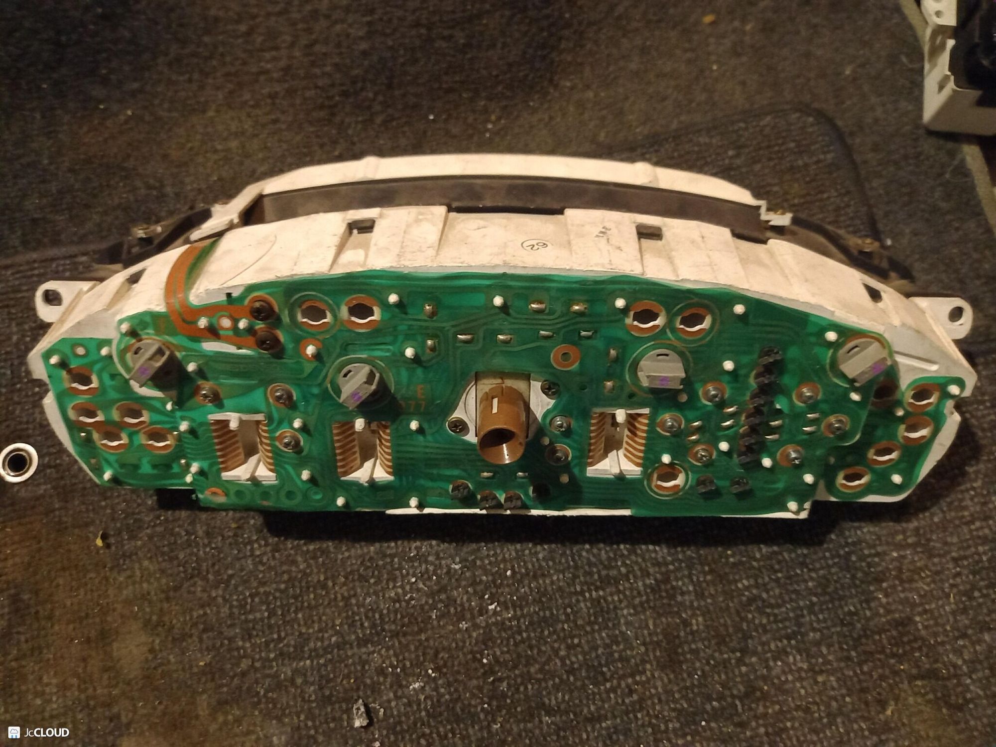 146 Щиток приборов MITSUBISHI DIAMANTE F25A, 1 рублей, Невинномысск