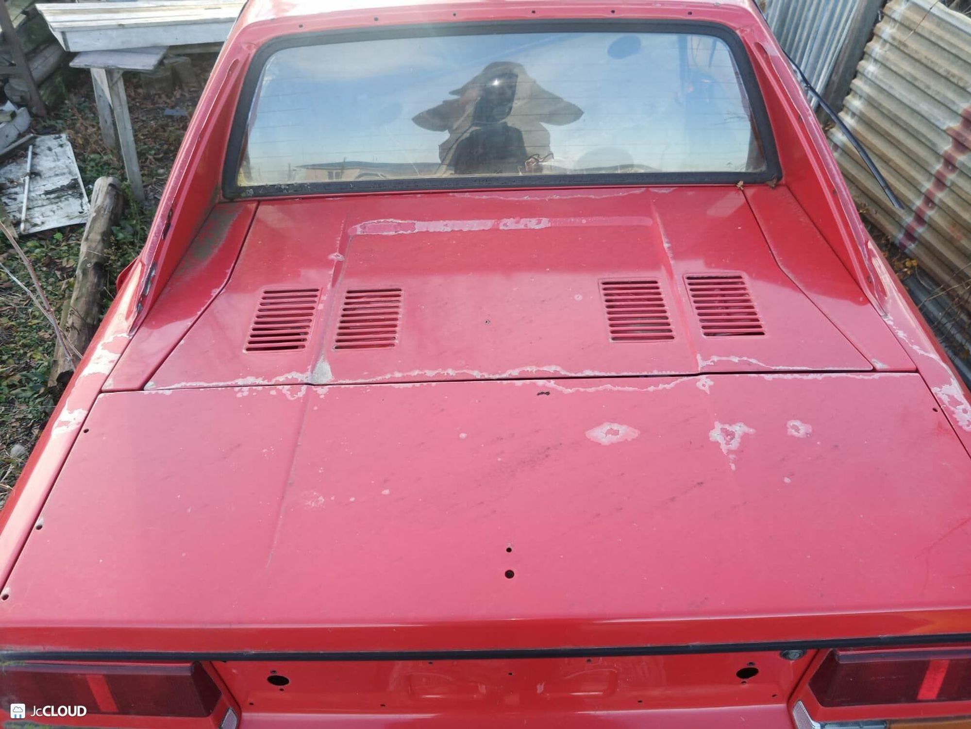 крышка багажника на TOYOTA MR2 AW11, 14500 рублей, Невинномысск