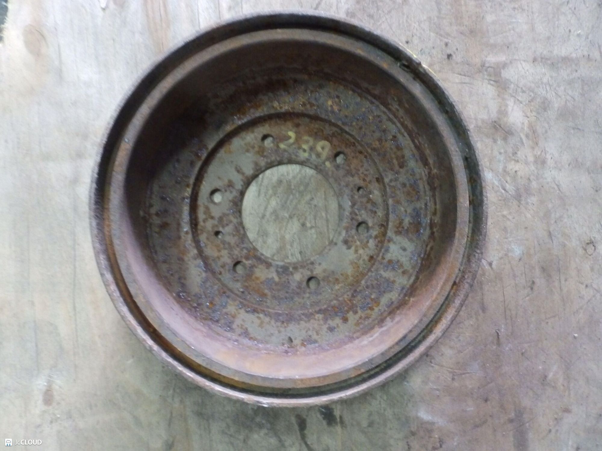 239 Тормозной барабан MITSUBISHI DELICA P35W, 1 рублей, Невинномысск