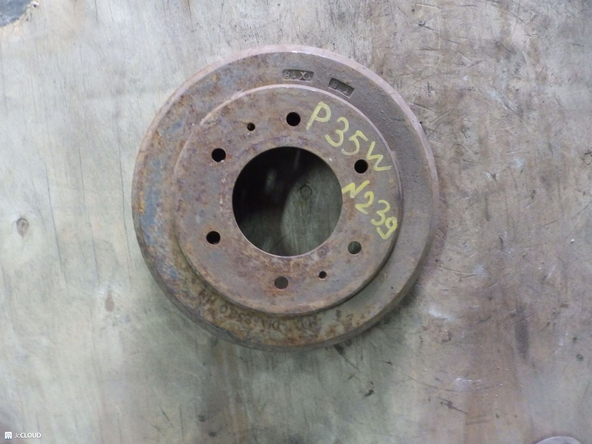 239 Тормозной барабан MITSUBISHI DELICA P35W, 1 рублей, Невинномысск