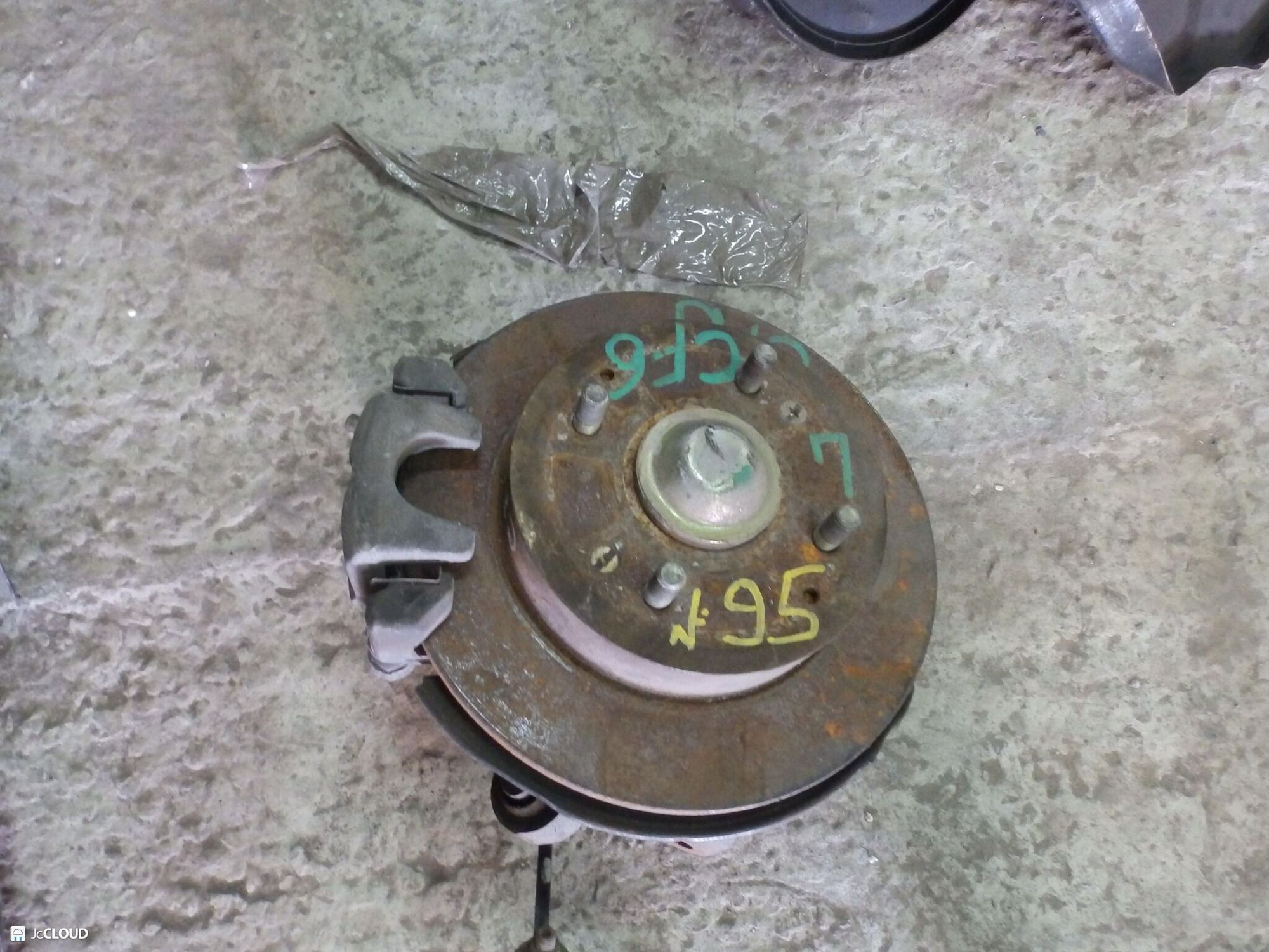 95 ступица зад лево HONDA ACCORD CF6, 4000 рублей, Невинномысск