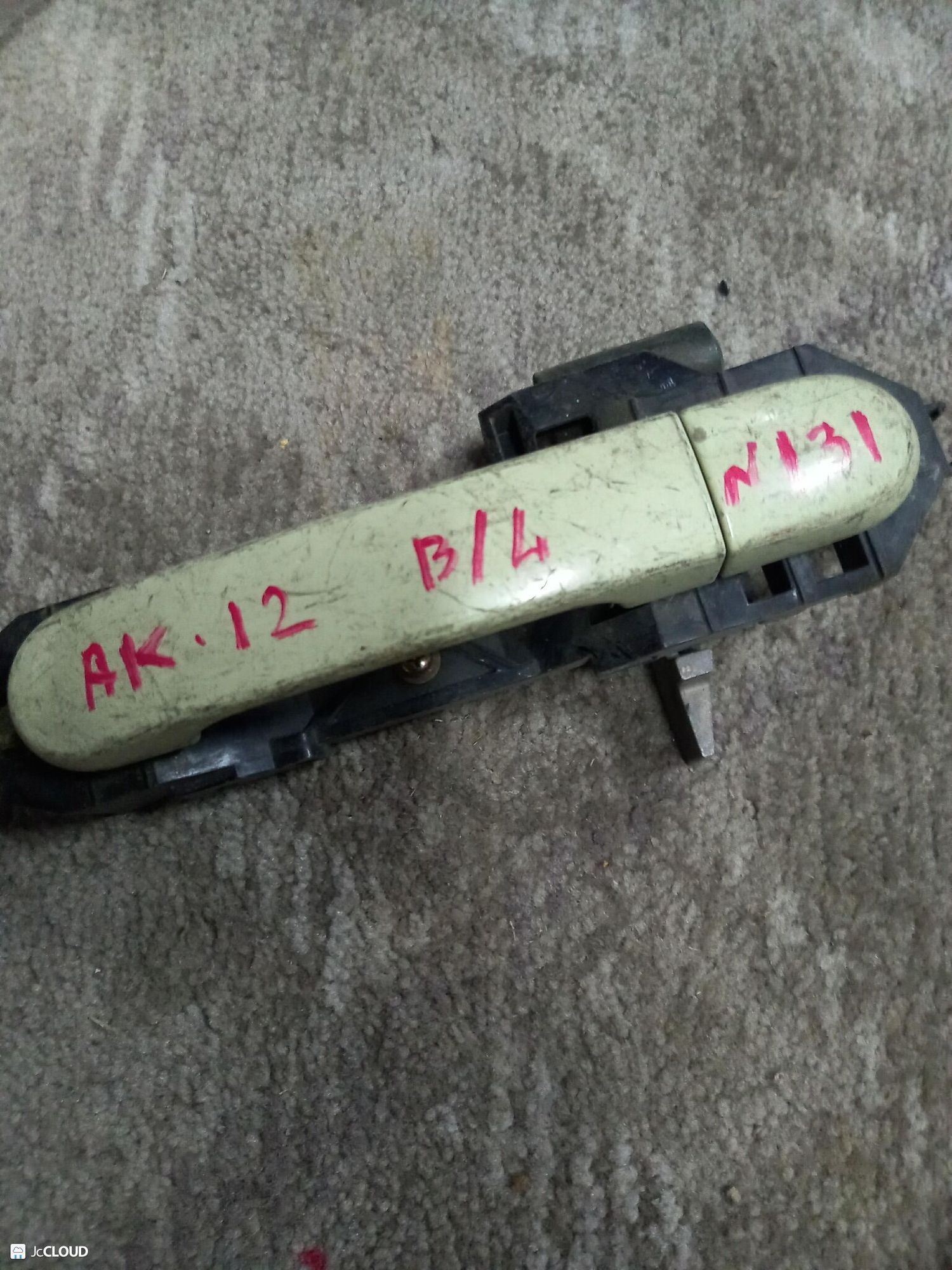 131 ручка двери внешняя NISSAN MARCH AK12, 1500 рублей, Невинномысск