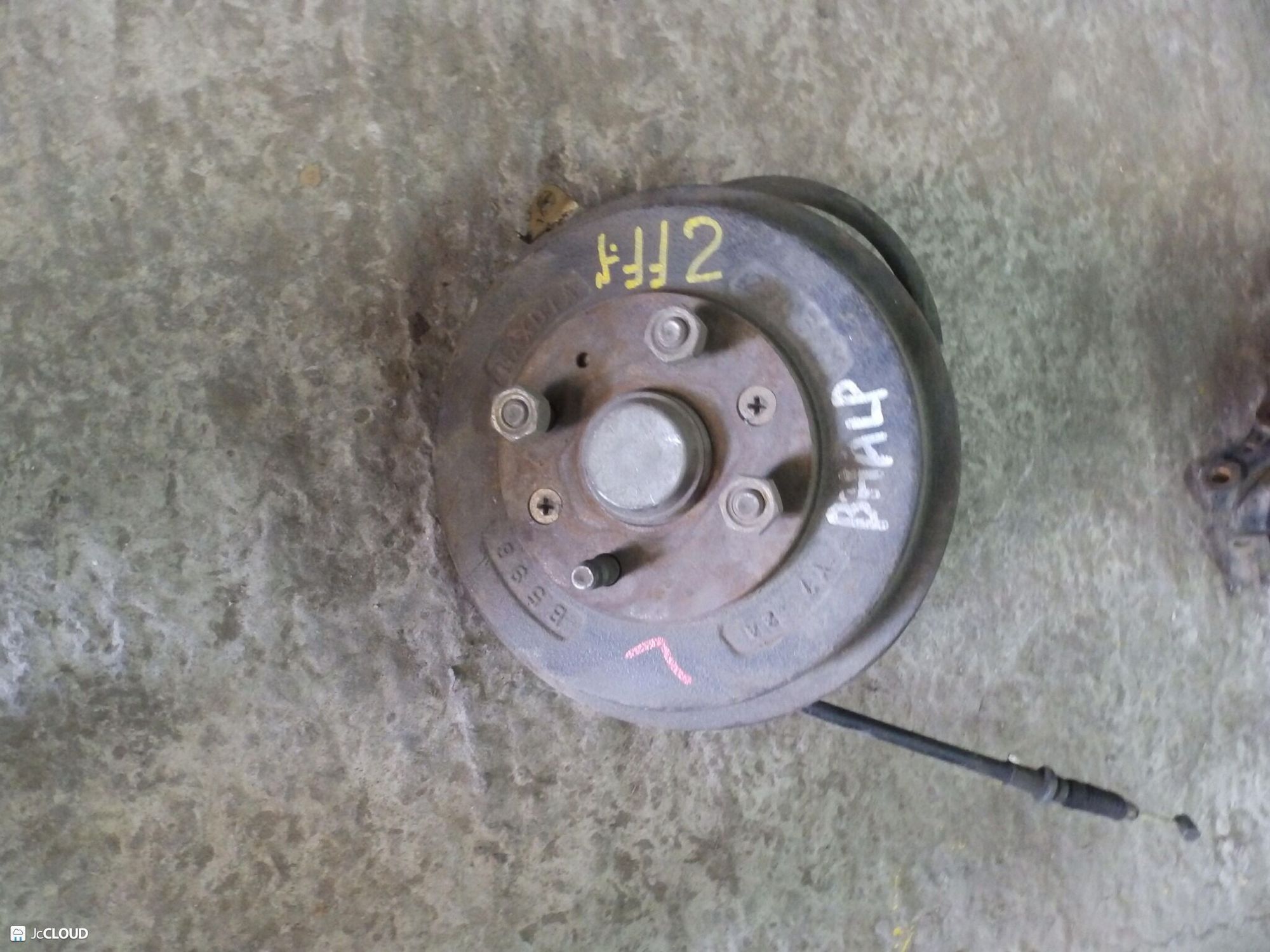 112 ступица зад лево MAZDA FAMILIA BHALP, 3500 рублей, Невинномысск