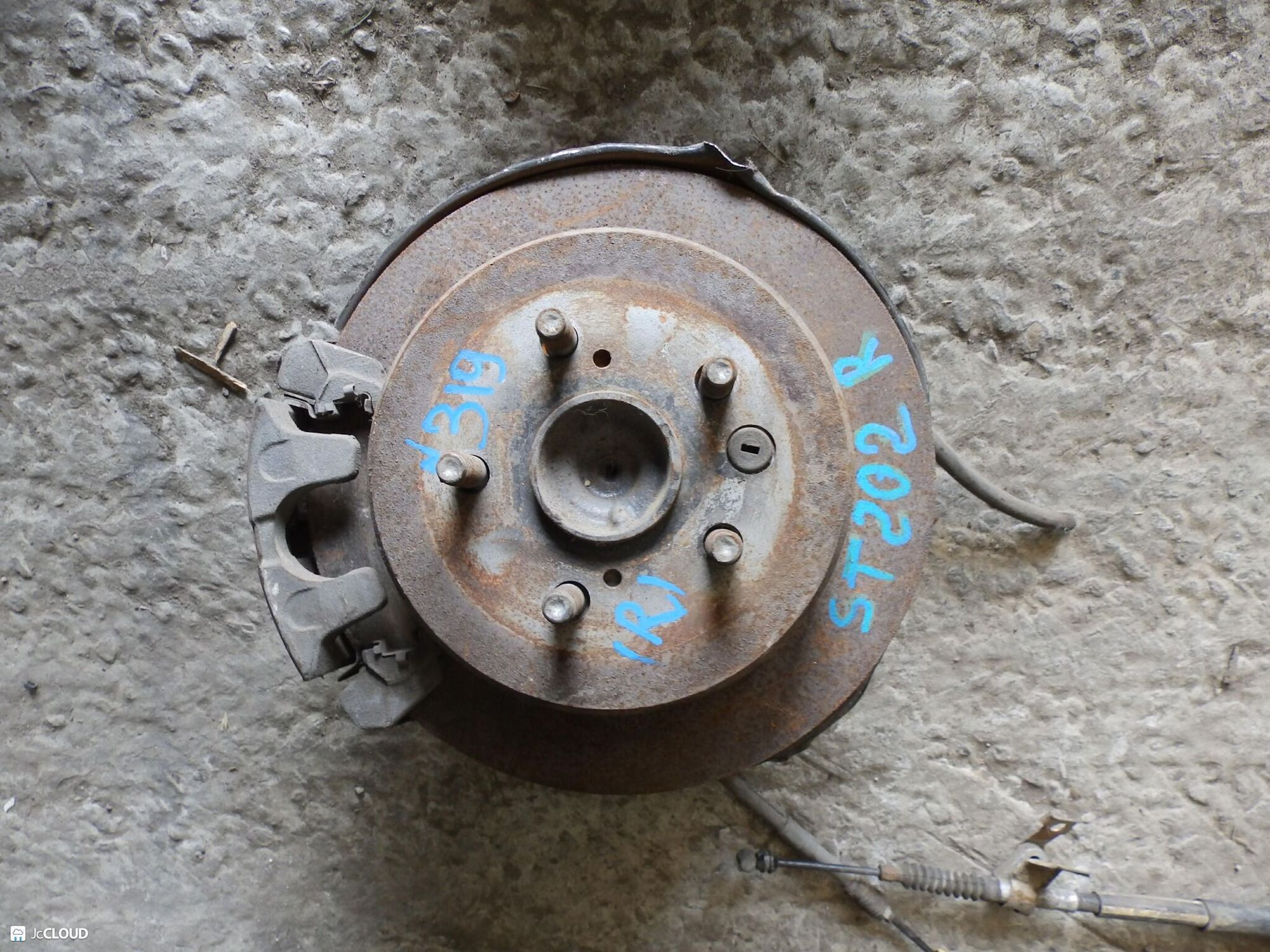 319 ступица зад лево TOYOTA CELICA ST202, 4800 рублей, Невинномысск