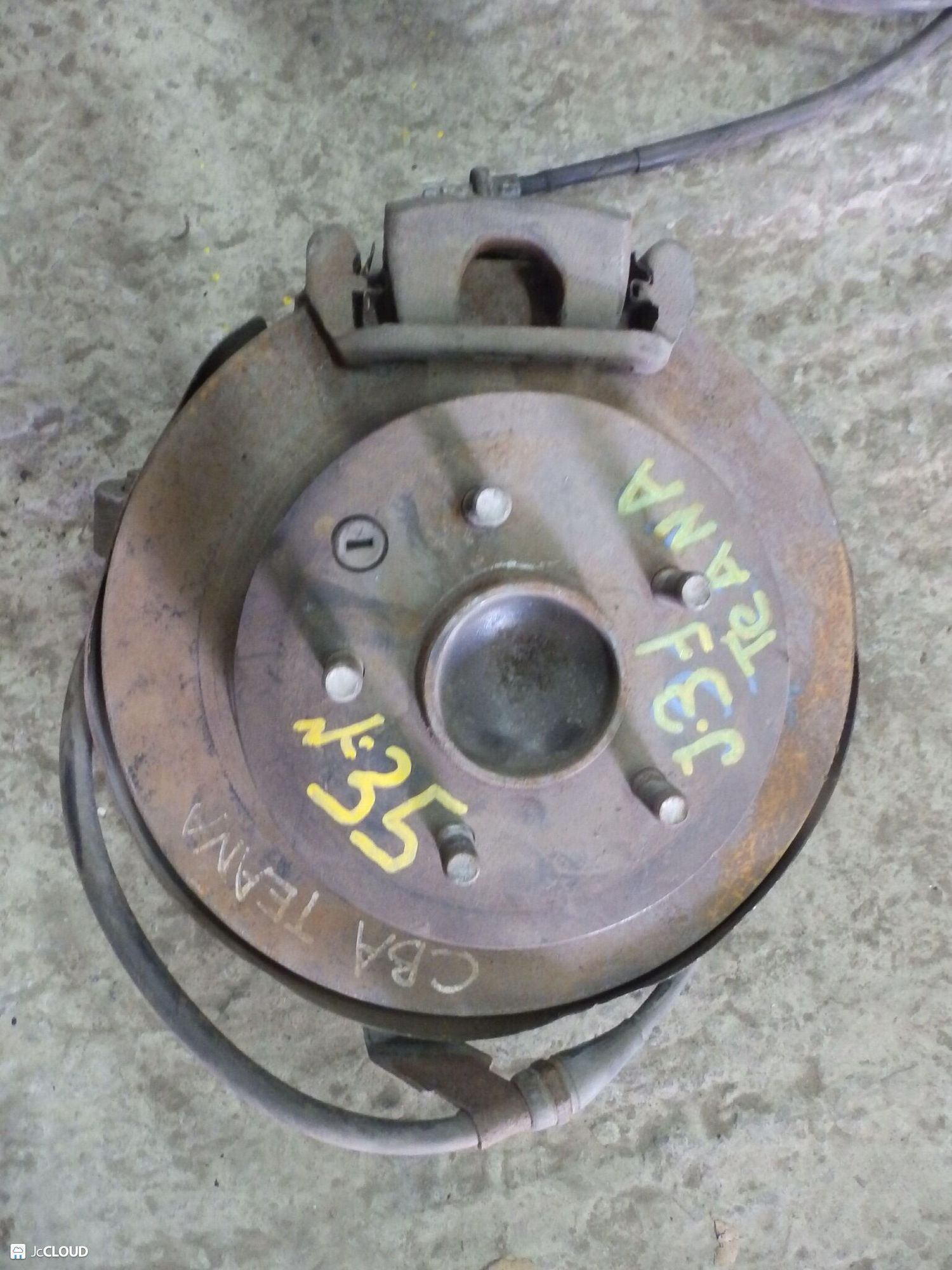 35 ступица зад NISSAN TEANA J31, 5500 рублей, Невинномысск