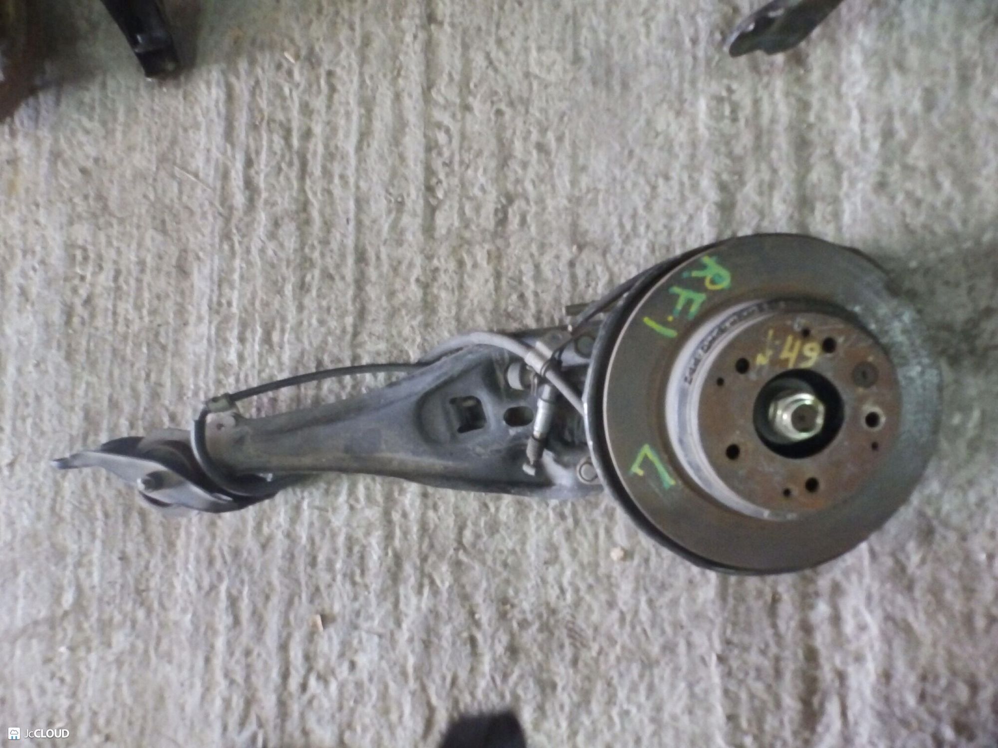 49 ступица зад лево HONDA STEP WAGON RF1, 4500 рублей, Невинномысск