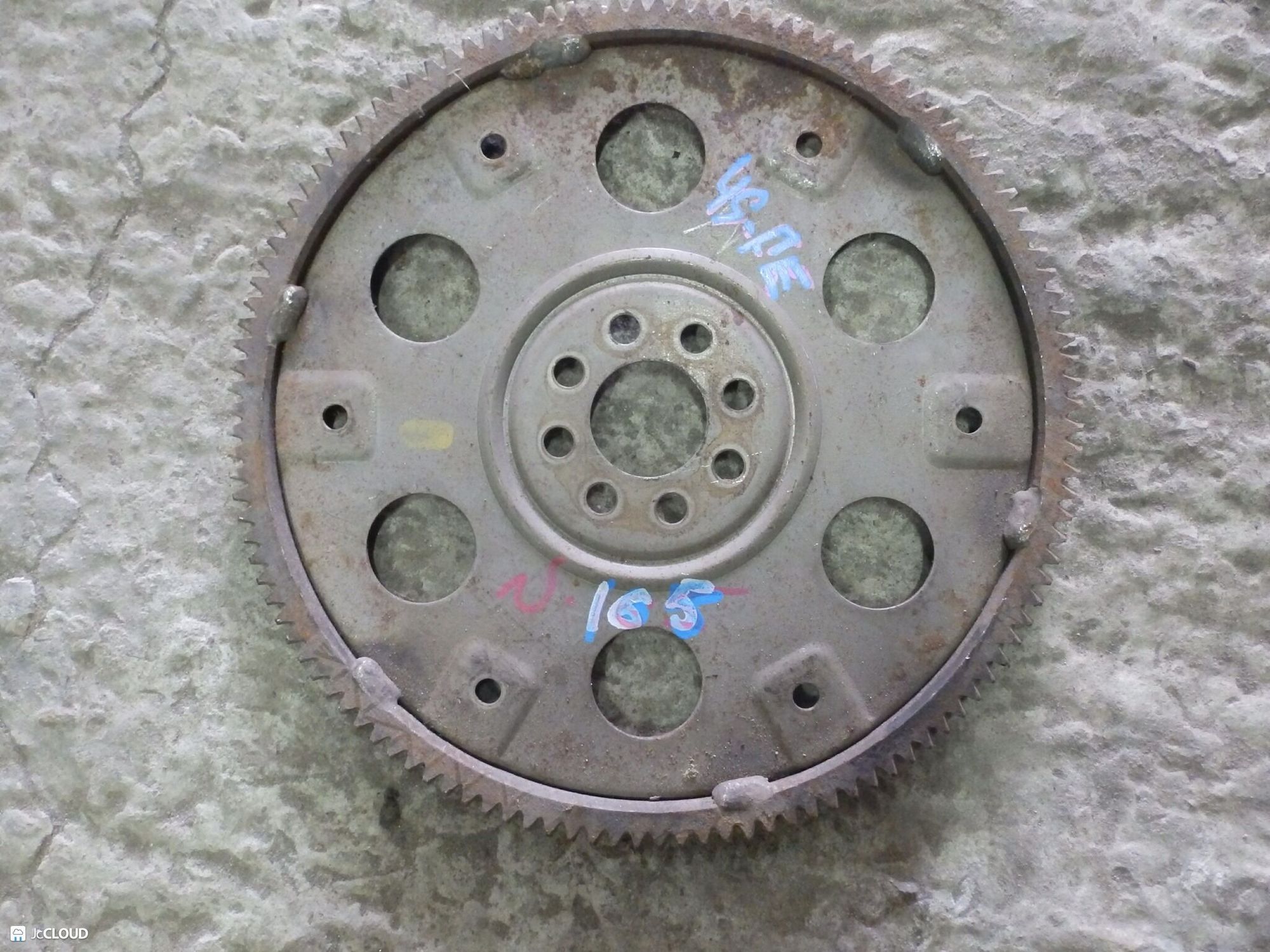 165 Венец TOYOTA 4SFE, 4500 рублей, Невинномысск