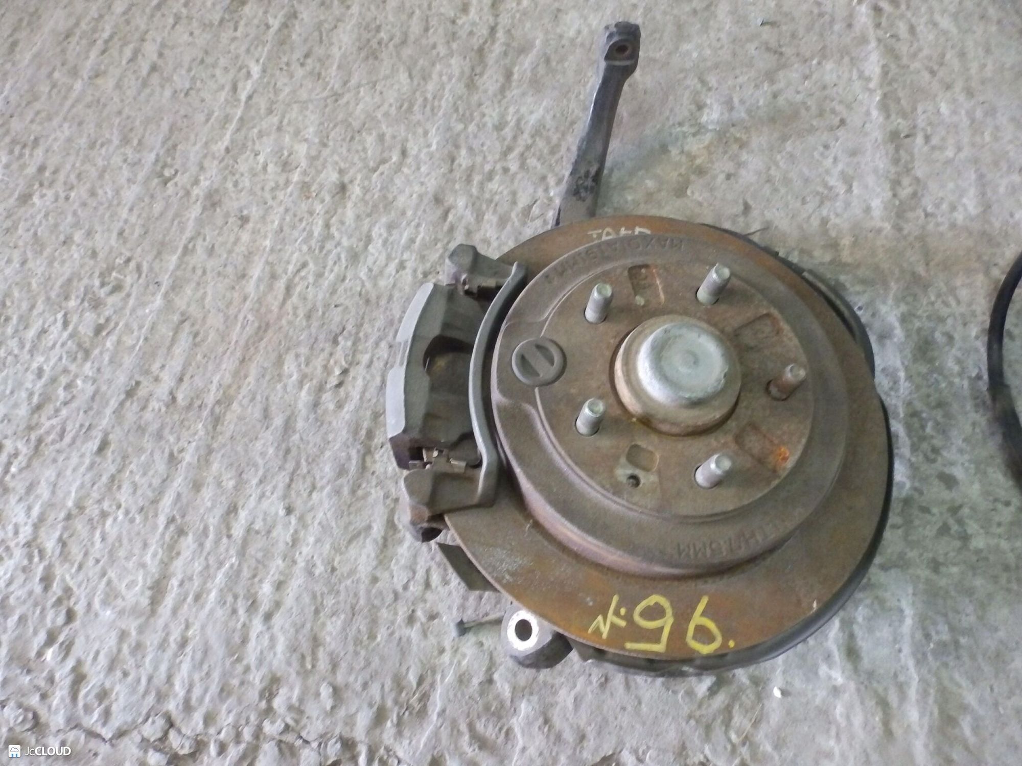 96 ступица зад лево MAZDA MILLENIA TAFP, 3500 рублей, Невинномысск