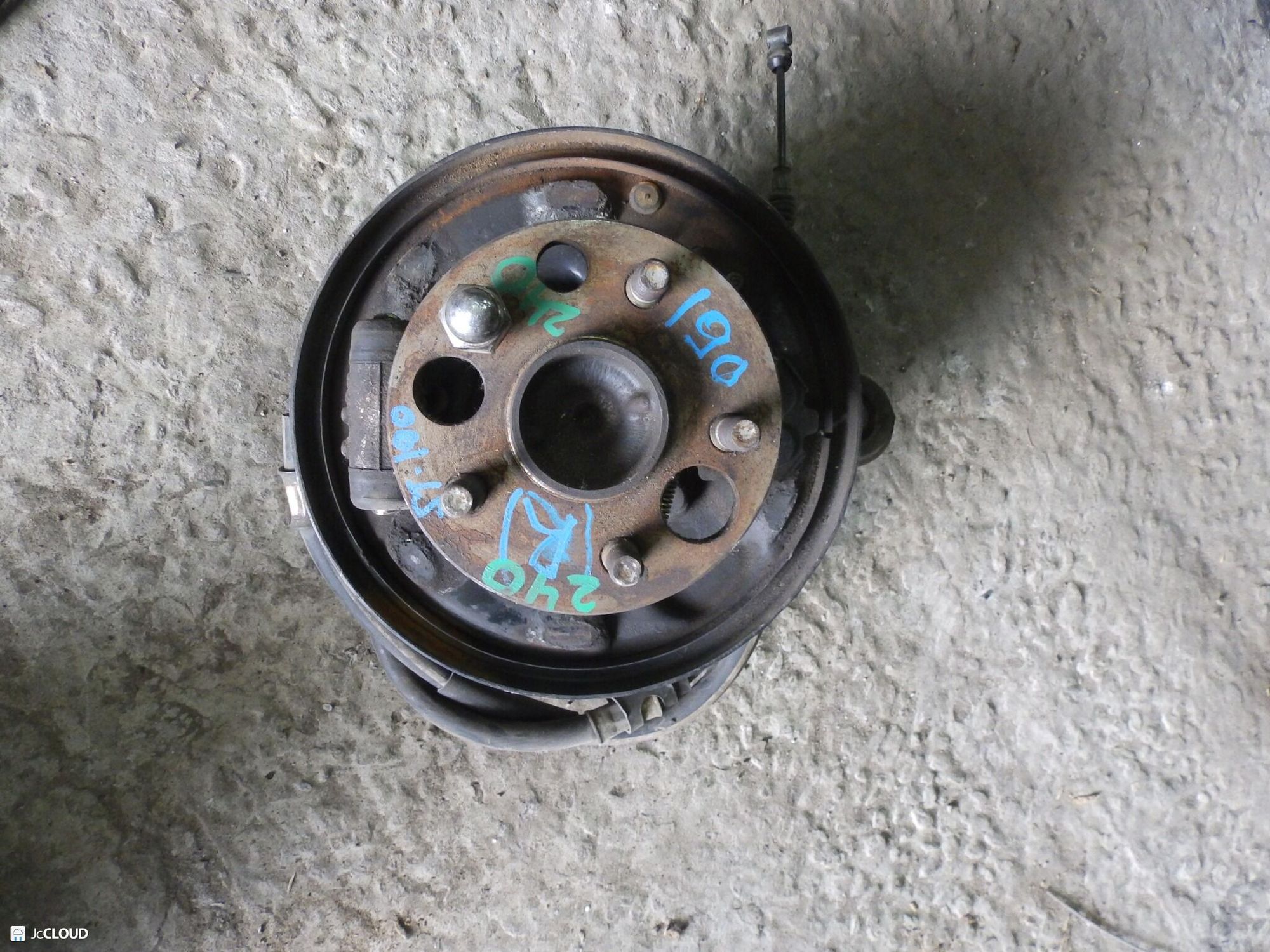 240 ступица зад право TOYOTA CALDINA ST190, 5500 рублей, Невинномысск