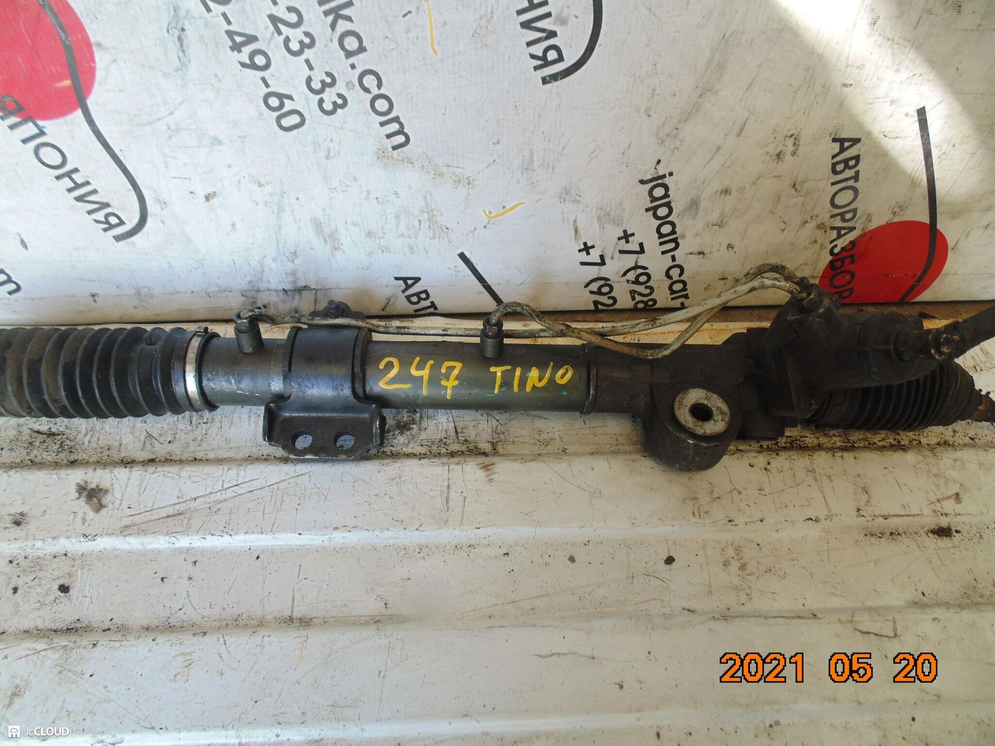 247 рулевая рейка NISSAN TINO HV10, 12500 рублей, Невинномысск