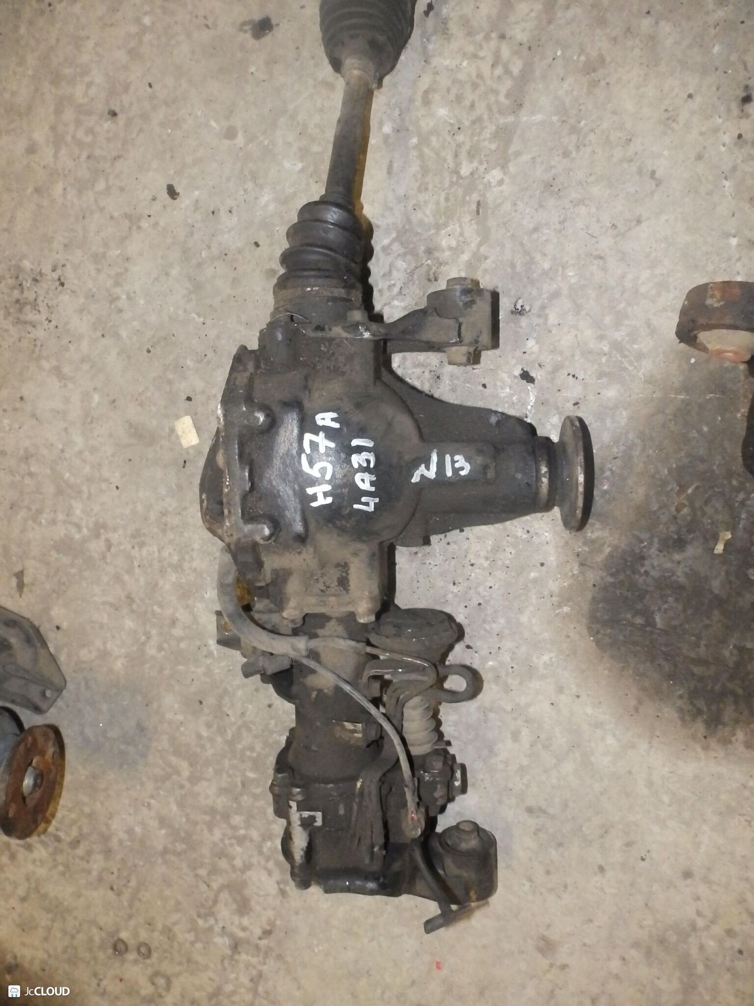 13 Редуктор MITSUBISHI PAJERO MINI H57A 4A31, 10000 рублей, Невинномысск