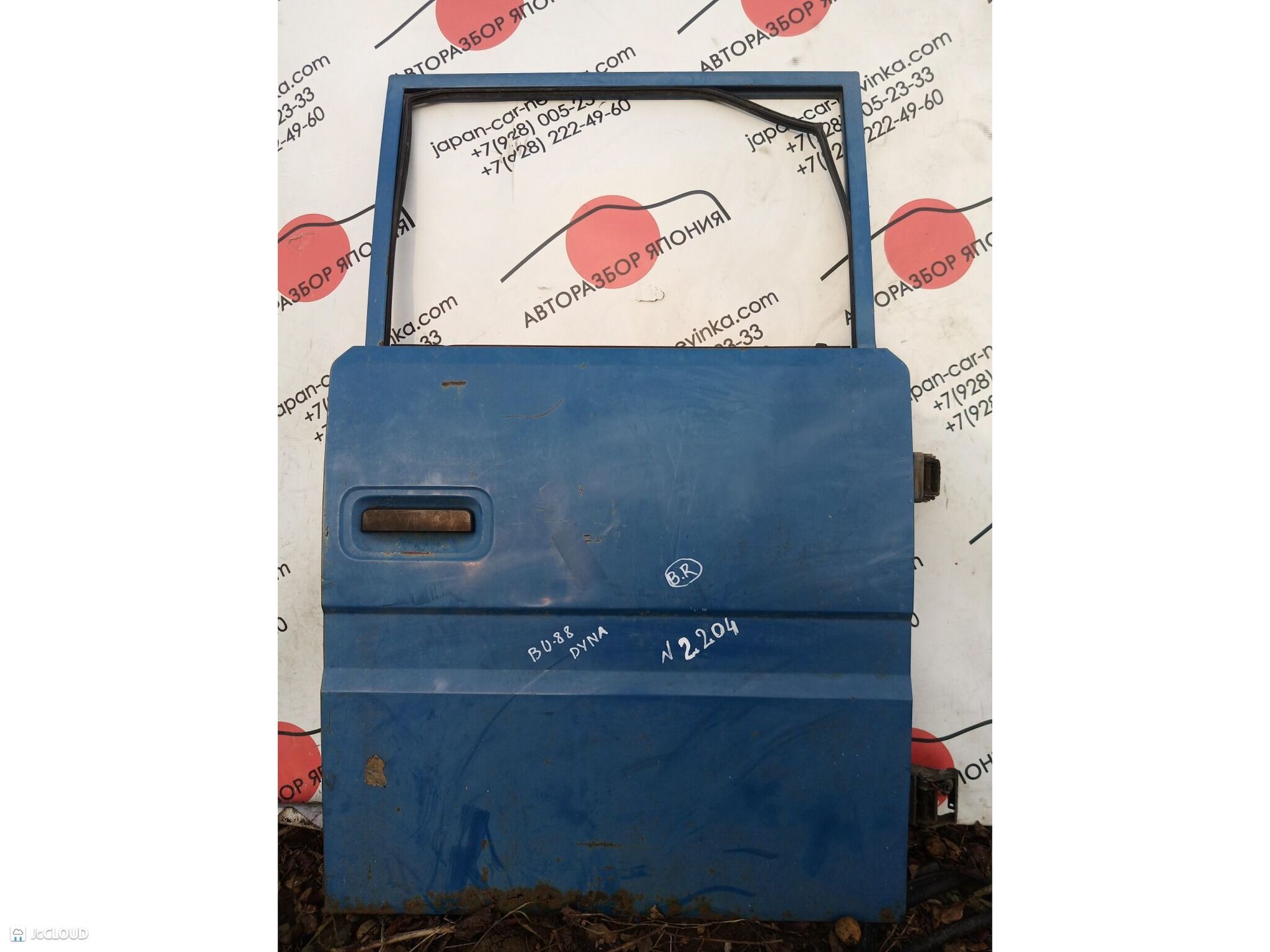 дверь на TOYOTA DYNA BU88, 9999 рублей, Невинномысск