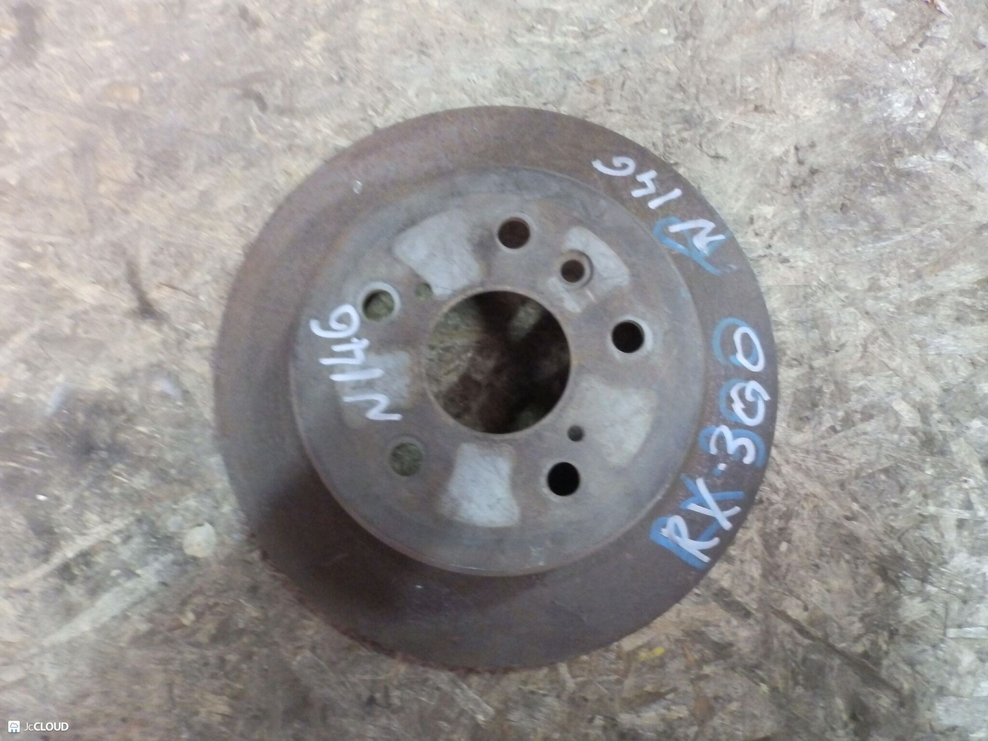 146 Диск тормозной задний TOYOTA LEXUS RX300, 2000 рублей, Невинномысск