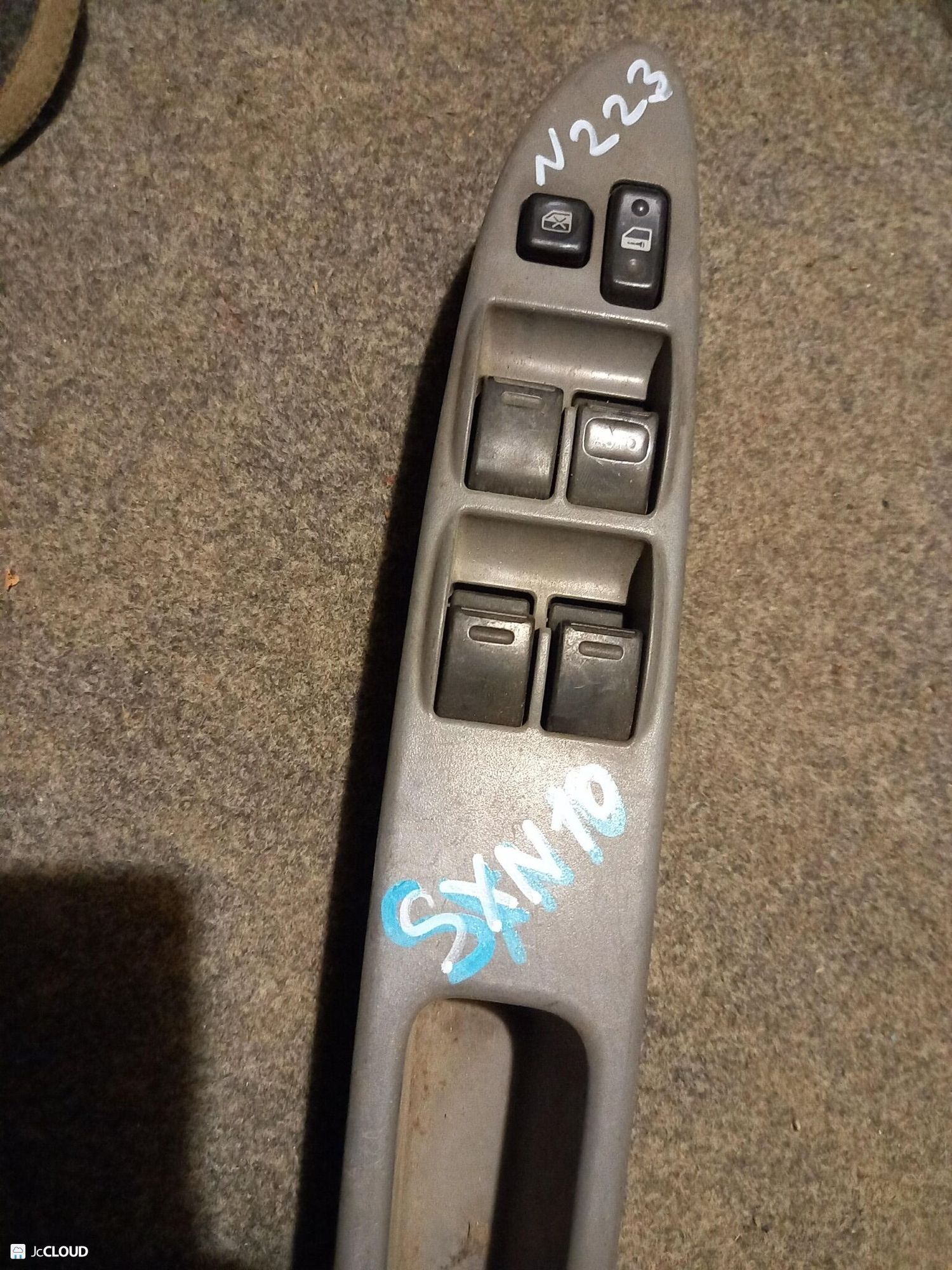 223 Блок управления стеклоподъемниками TOYOTA IPSUM SXN10, 3500 рублей, Невинномысск