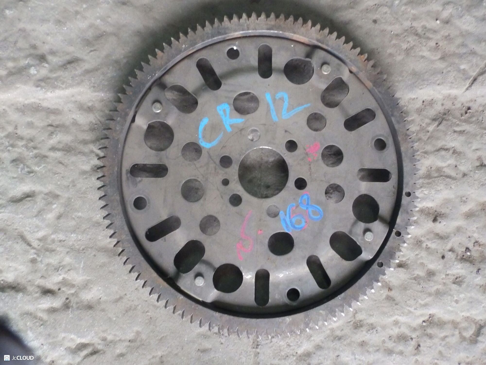 168 Венец NISSAN CR12, 2500 рублей, Невинномысск