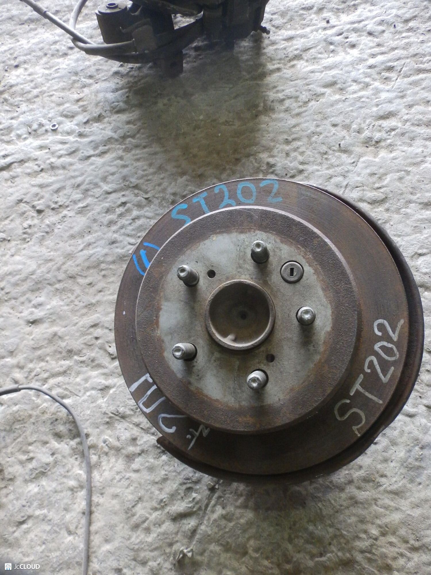 201 ступица зад лево TOYOTA CELICA ST202, 4800 рублей, Невинномысск