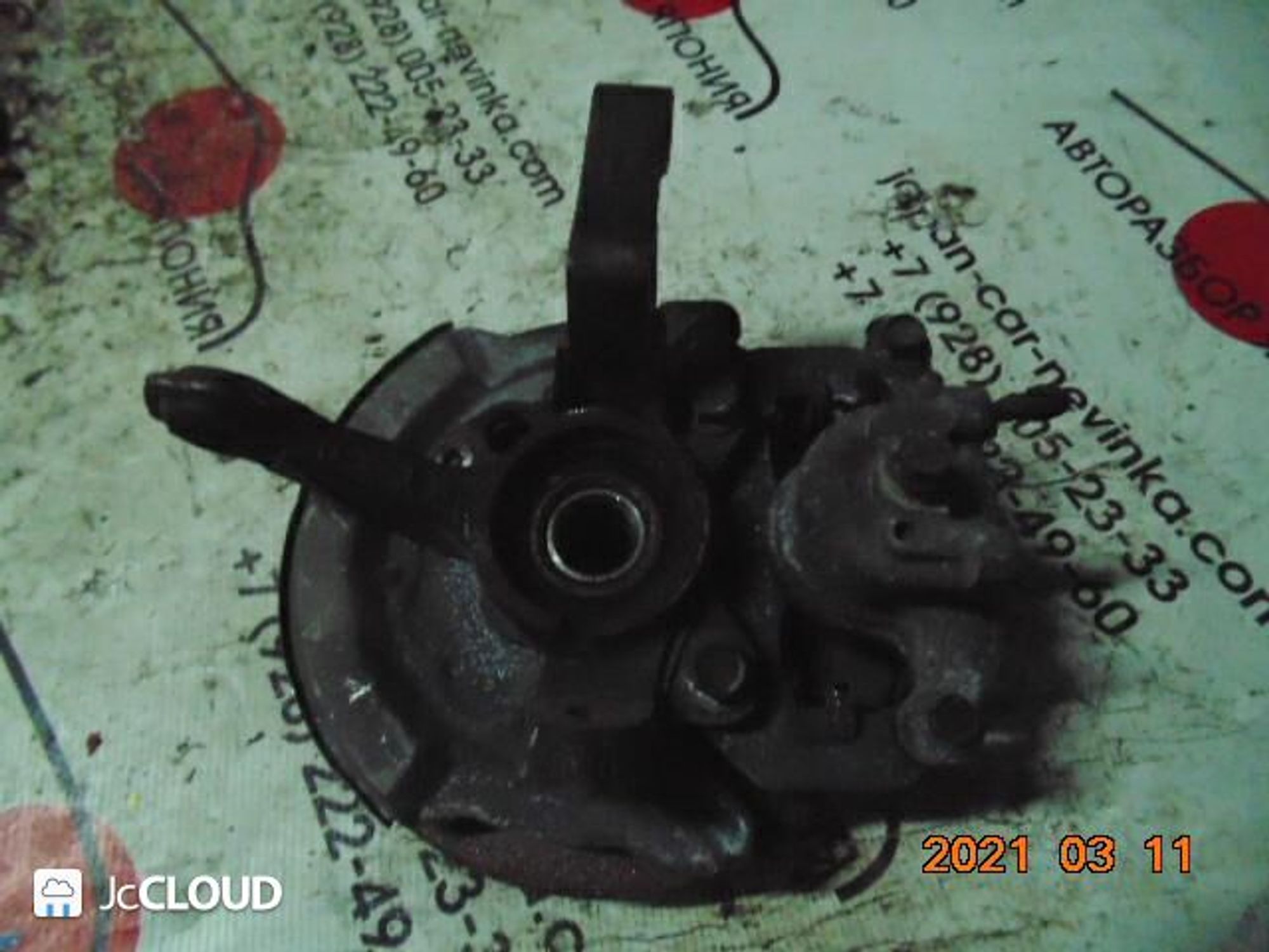 744 ступица перед лево TOYOTA YRV M201G, 4500 рублей, Невинномысск