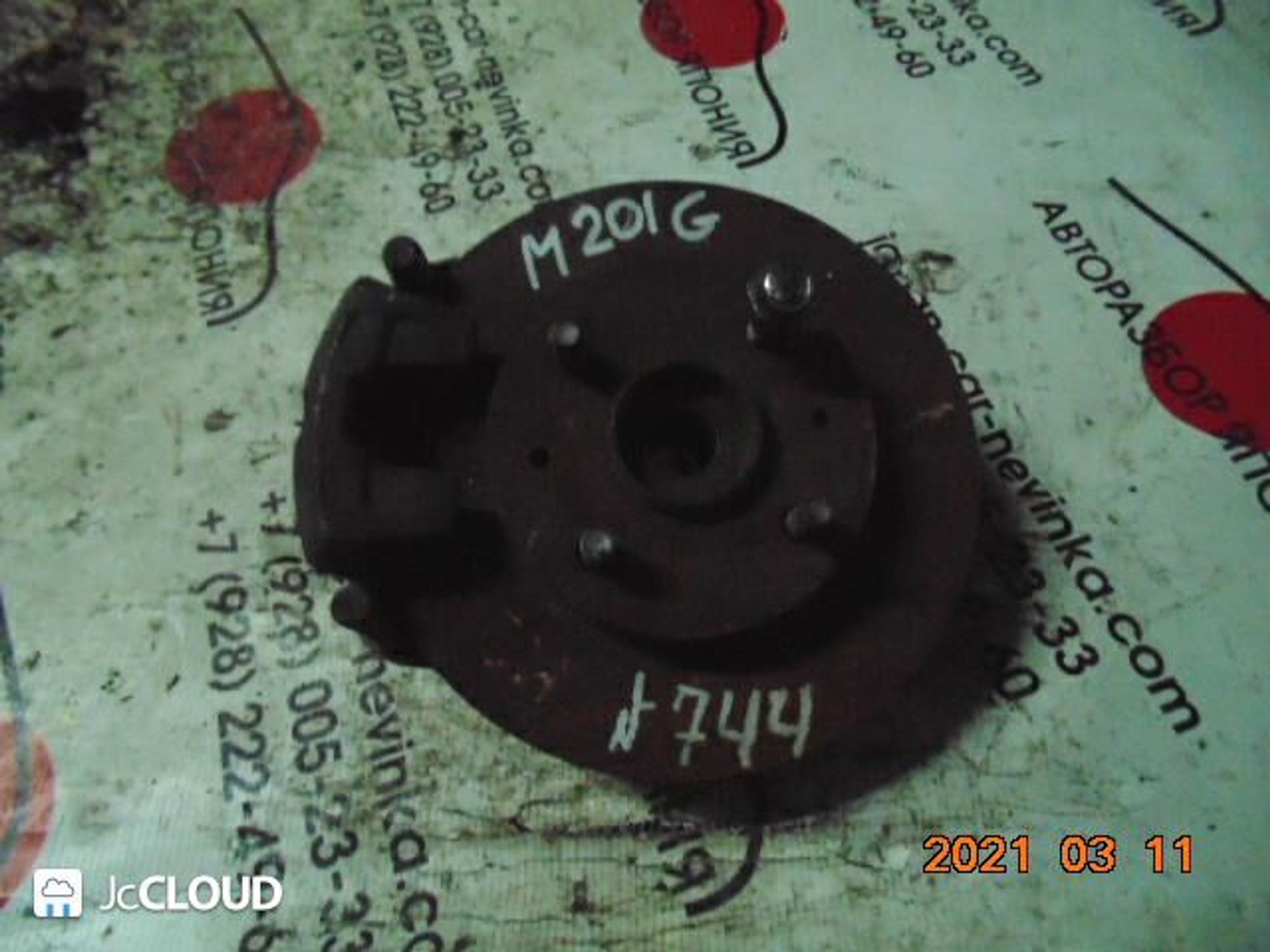 744 ступица перед лево TOYOTA YRV M201G, 4500 рублей, Невинномысск