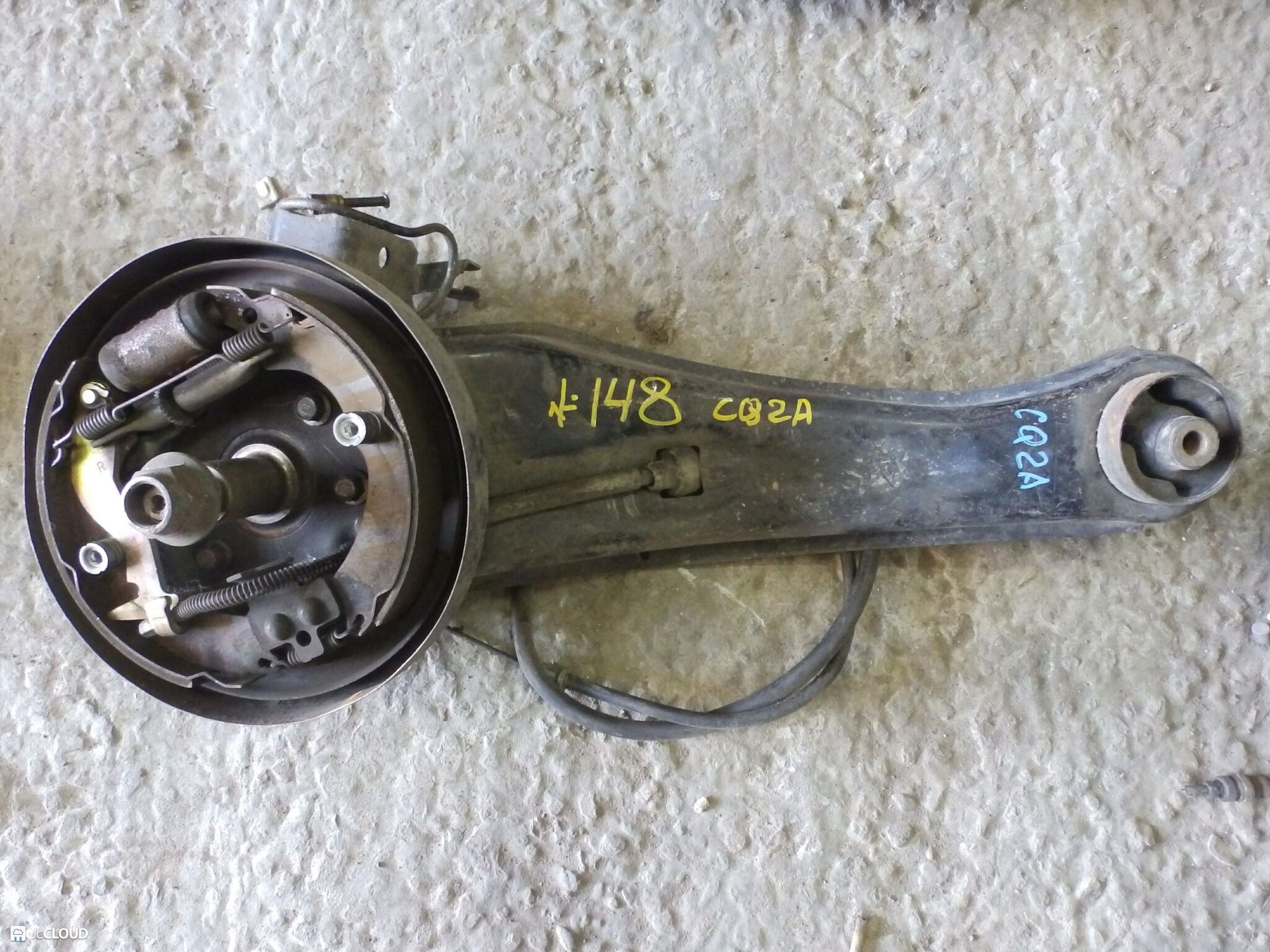 148 ступица перед право MITSUBISHI MIRAGE CQ2A, 4500 рублей, Невинномысск