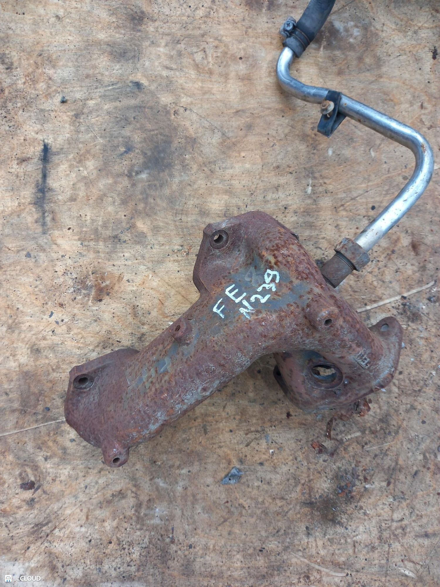 239 Коллектор выпускной MAZDA FE, 3500 рублей, Невинномысск