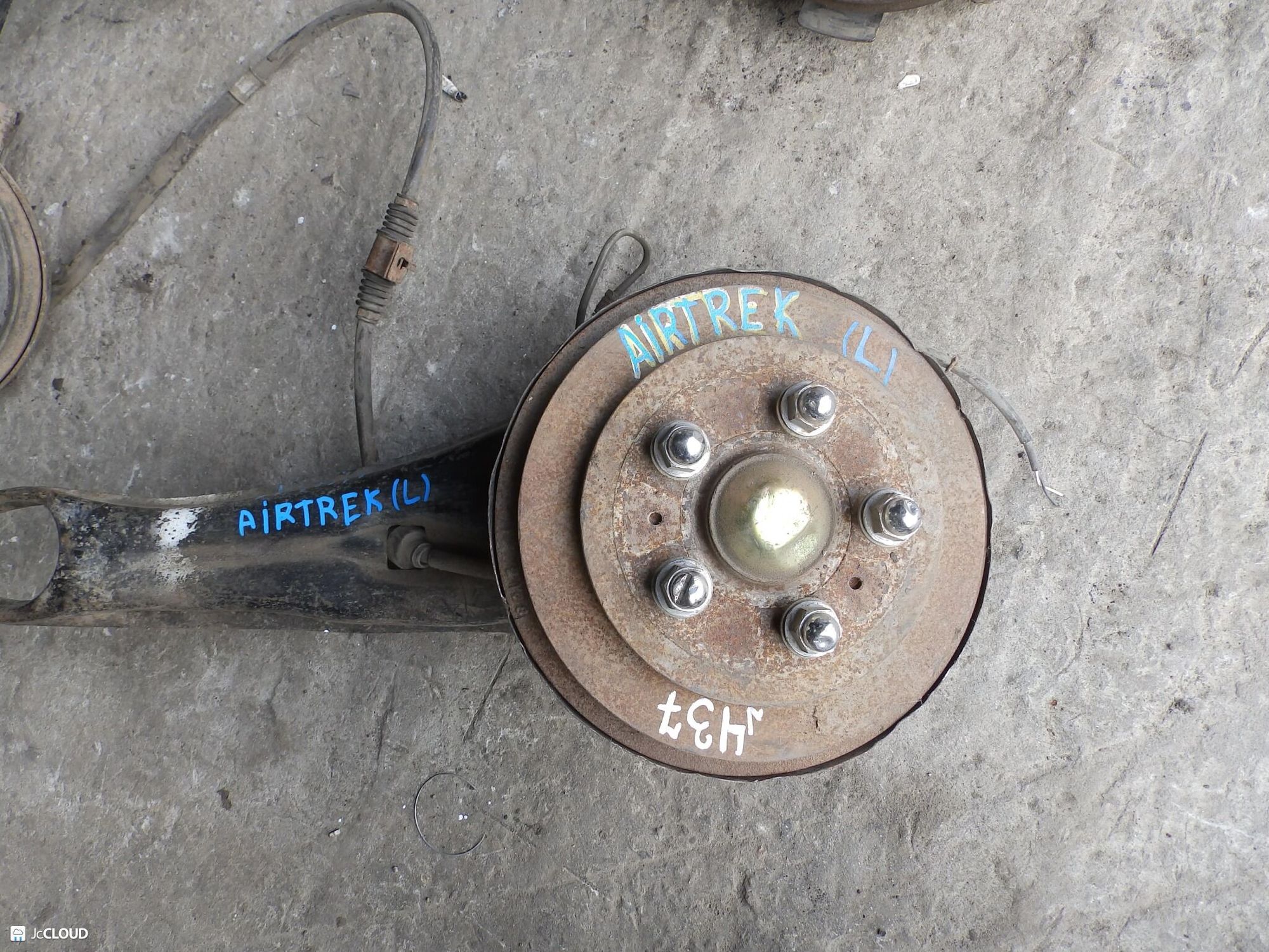 437 ступица зад лево MITSUBISHI AIRTREK CU2A, 5500 рублей, Невинномысск