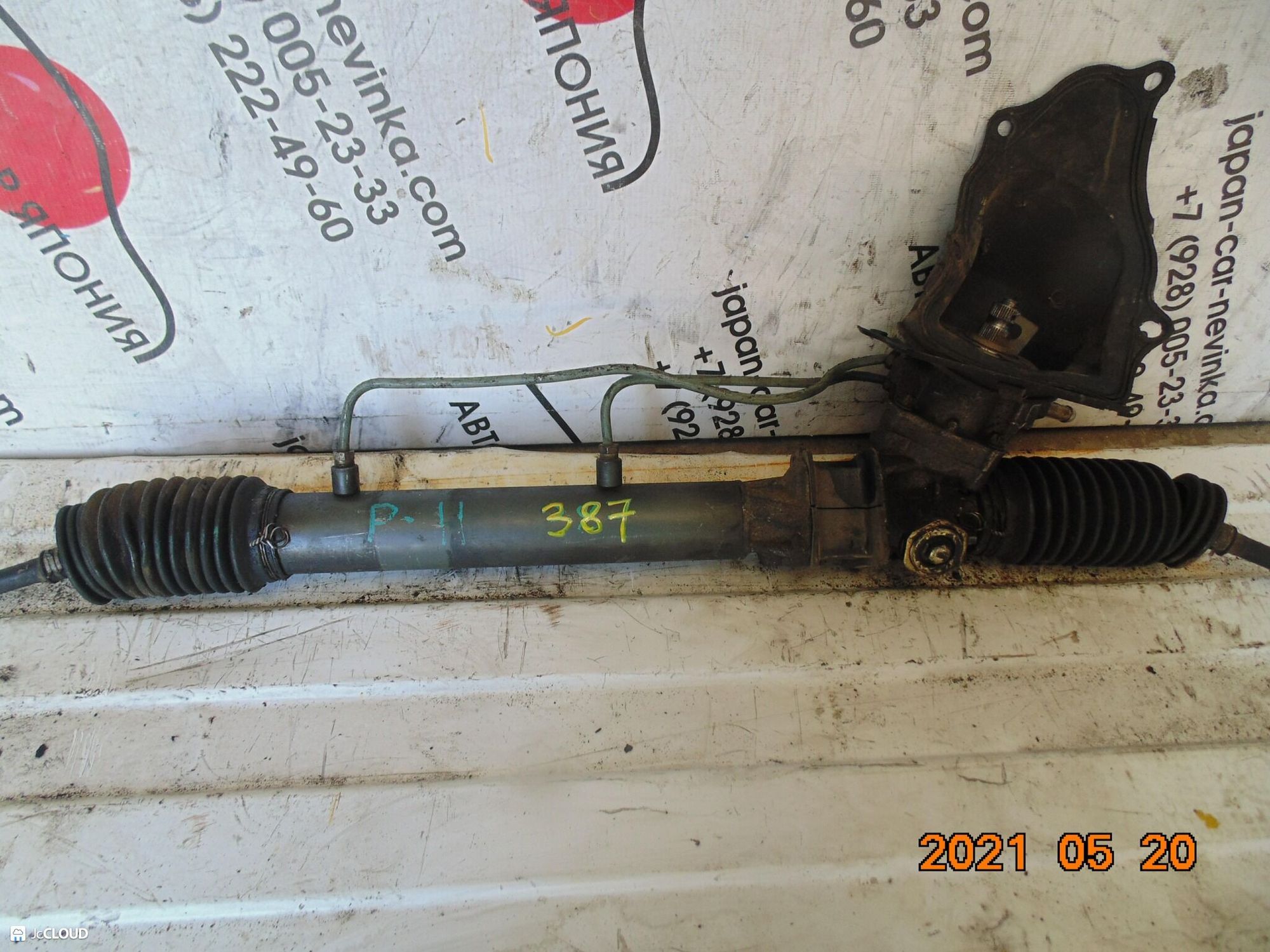 387 рулевая рейка  NISSAN PRIMERA P11, 12000 рублей, Невинномысск