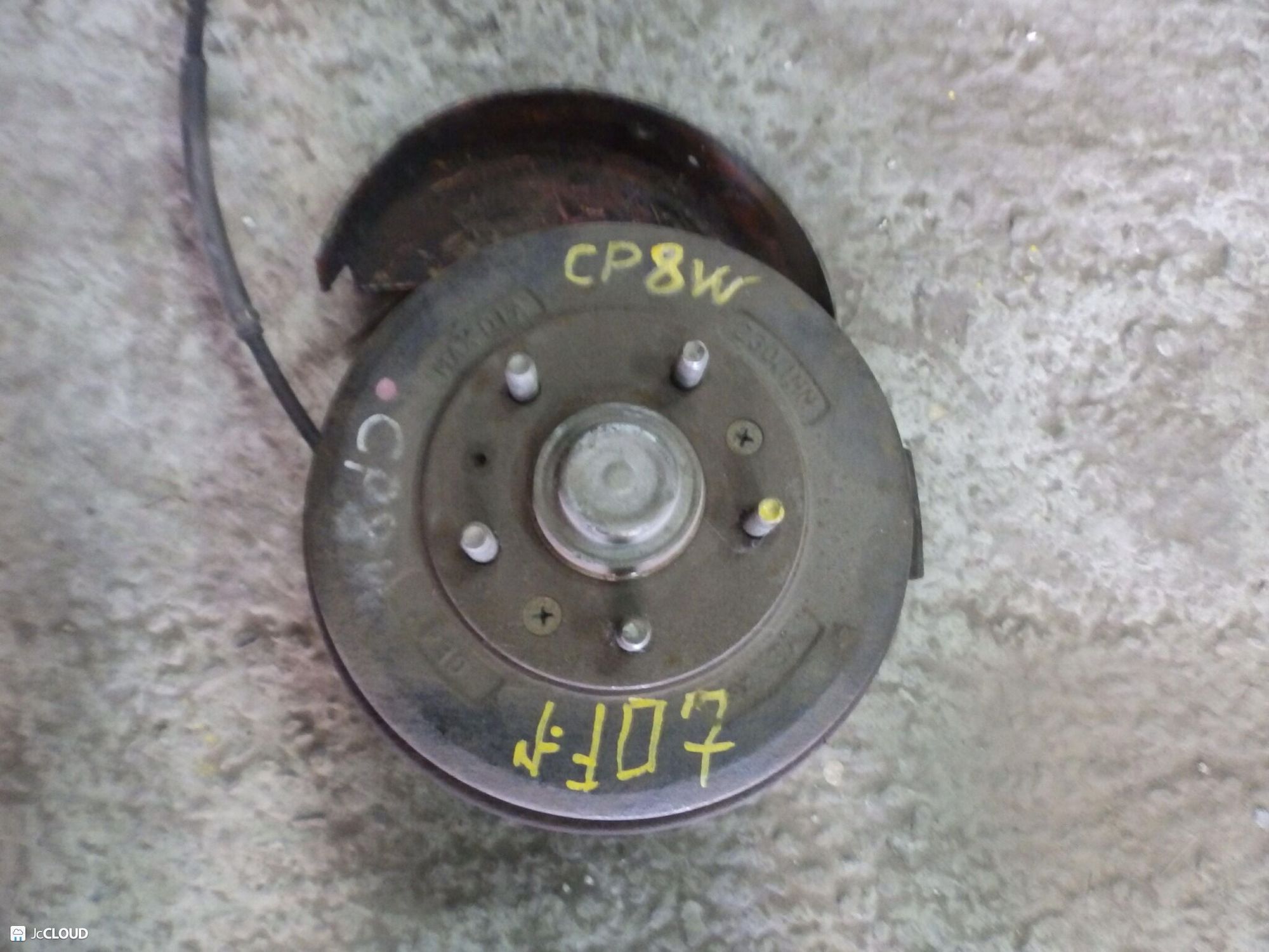 107 ступица зад лево MAZDA PREMACY CP8W, 4500 рублей, Невинномысск