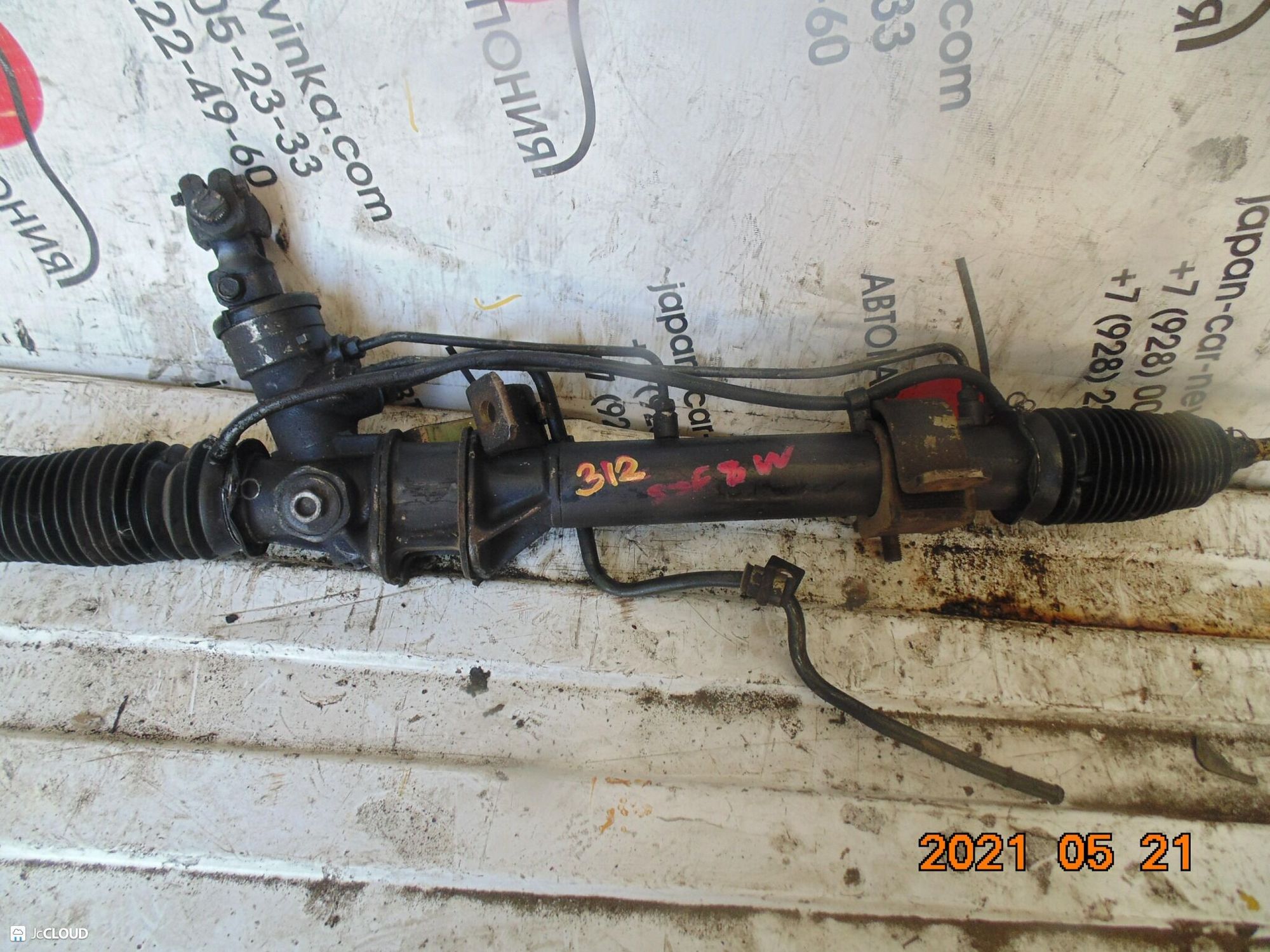 рулевая рейка на MAZDA BONGO SSF8W, 7500 рублей, Невинномысск