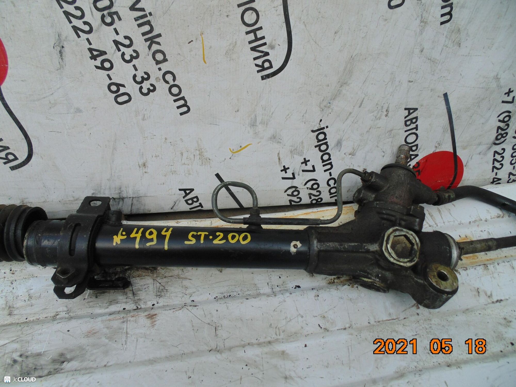 494 рулевая рейка  TOYOTA CARINA ST200, 16500 рублей, Невинномысск