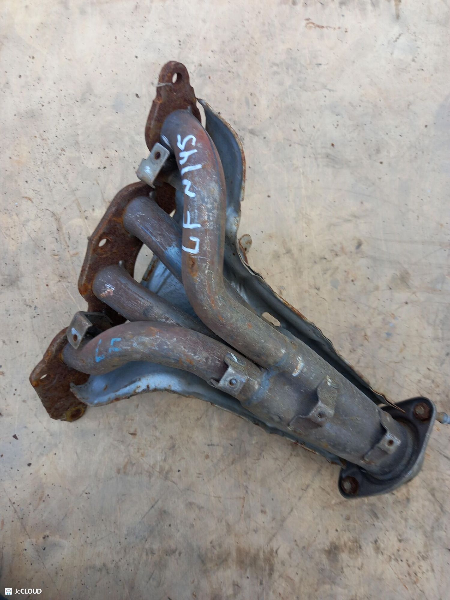 145 Коллектор выпускной MAZDA LF, 4000 рублей, Невинномысск