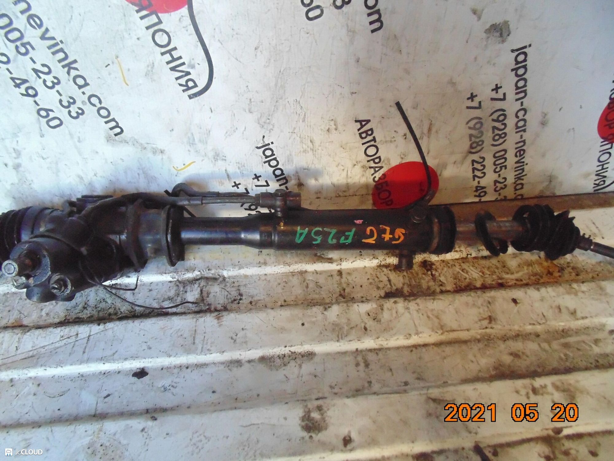 275 рулевая рейка MITSUBISHI DIAMANTE F25A, 9500 рублей, Невинномысск