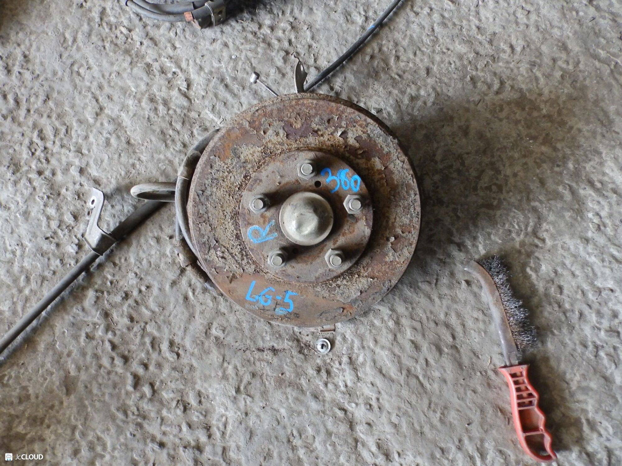 360 ступица зад право SUBARU LEGACY LG5, 6500 рублей, Невинномысск