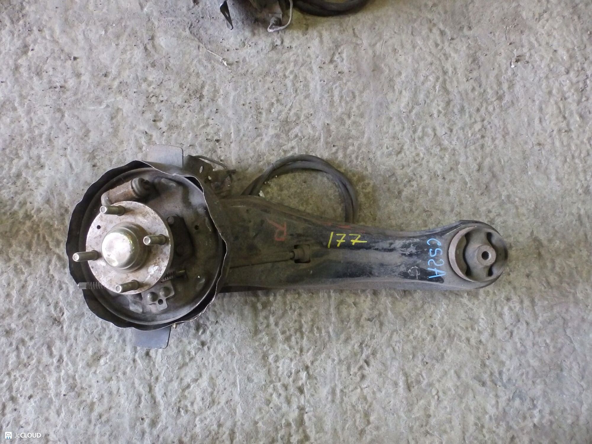 177 ступица зад право MITSUBISHI SEDIA CS2A, 4500 рублей, Невинномысск