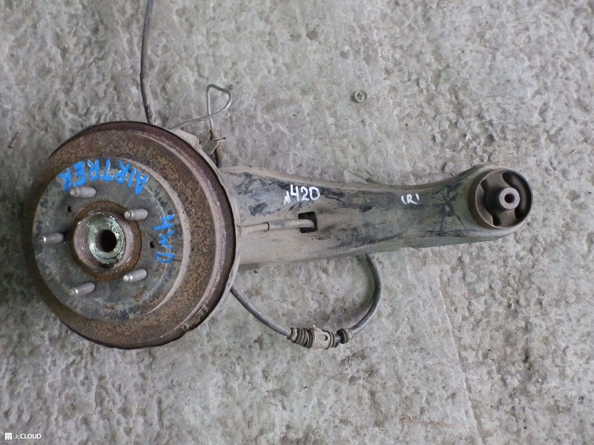 420 ступица зад право MITSUBISHI AIRTREK, 5500 рублей, Невинномысск