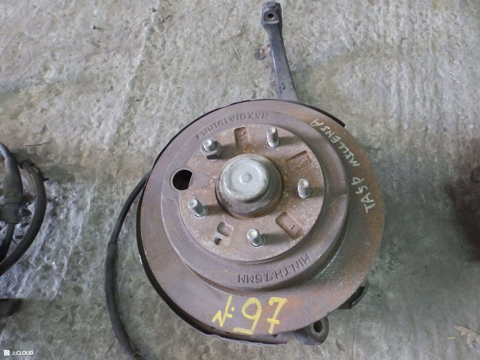 97 ступица зад право MAZDA MILLENIA TAFP, 3500 рублей, Невинномысск