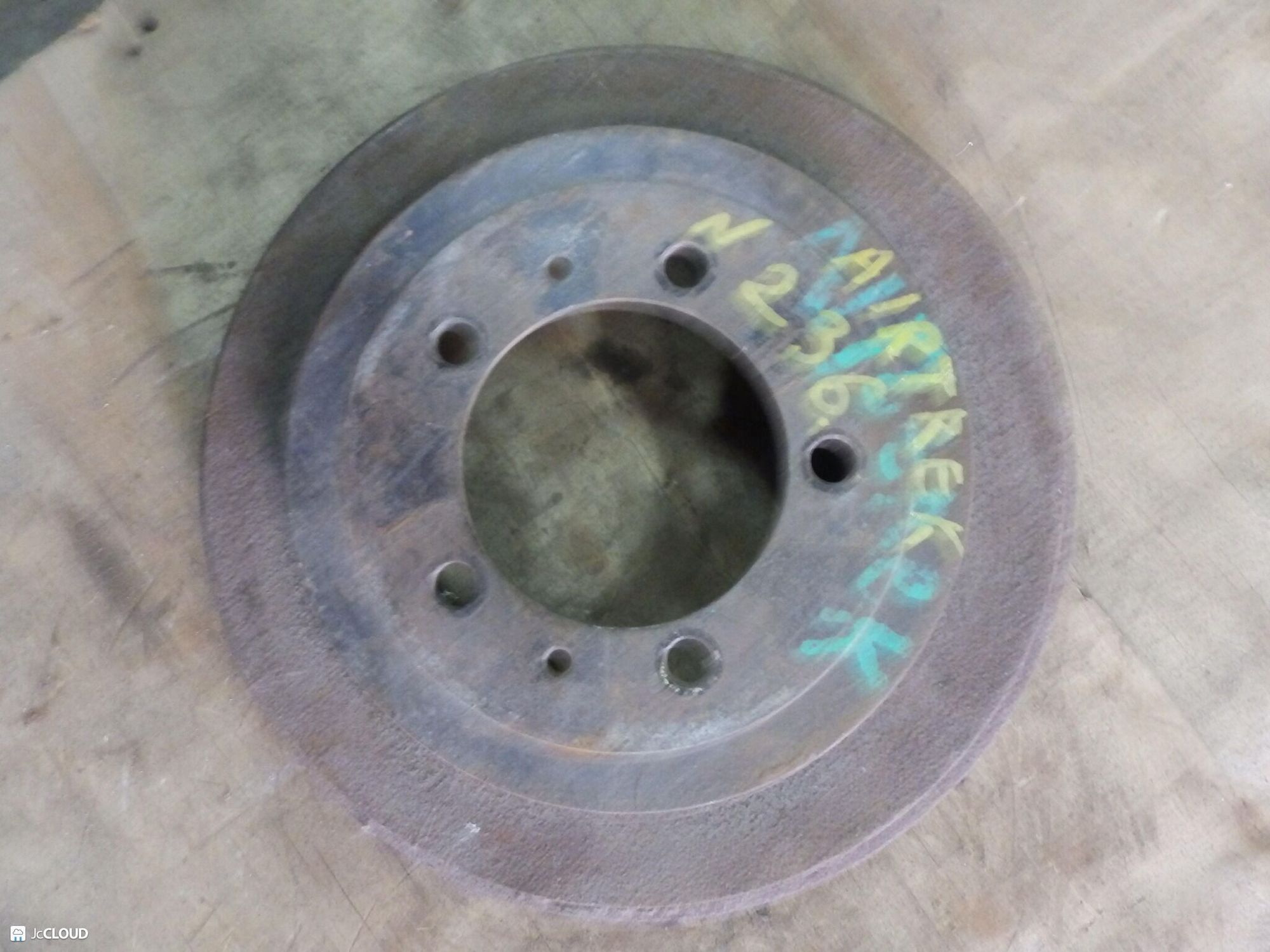 236 Барабан тормозной задний правый MITSUBISHI AIRTREK CU2W, 1 рублей, Невинномысск