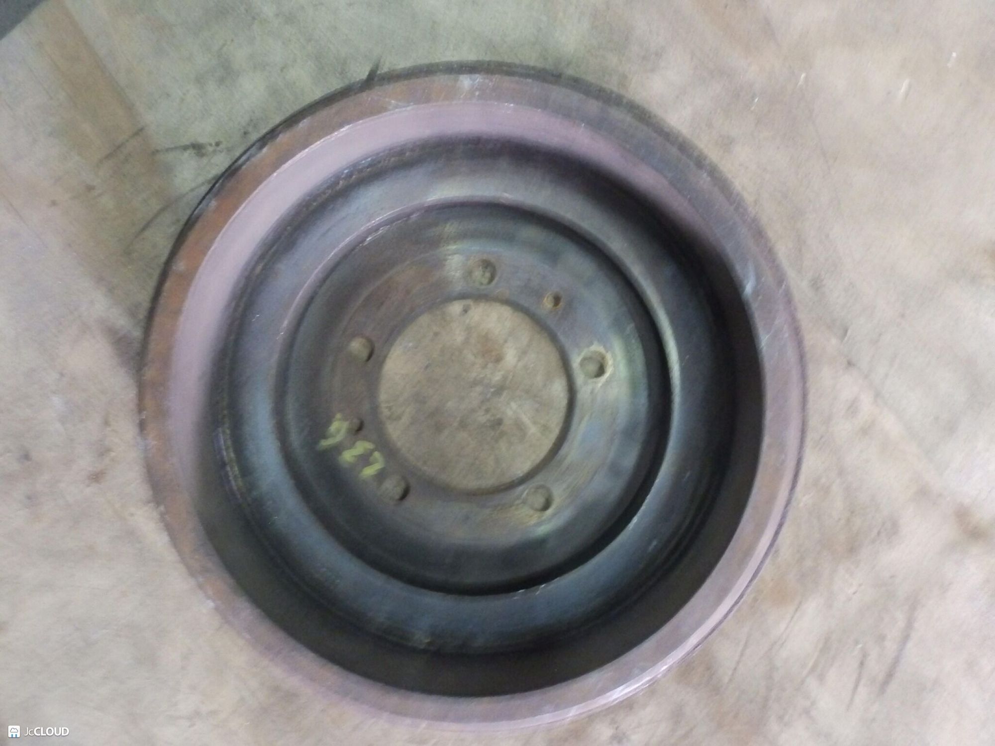 236 Барабан тормозной задний правый MITSUBISHI AIRTREK CU2W, 1 рублей, Невинномысск