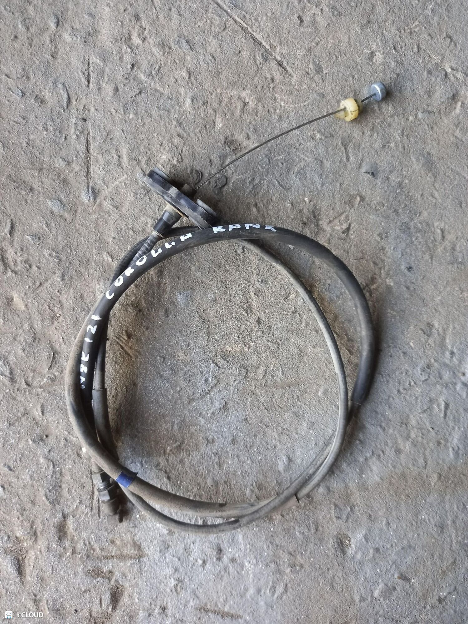 1 Трос газа TOYOTA COROLLA  RUNX NZE121, 3500 рублей, Невинномысск