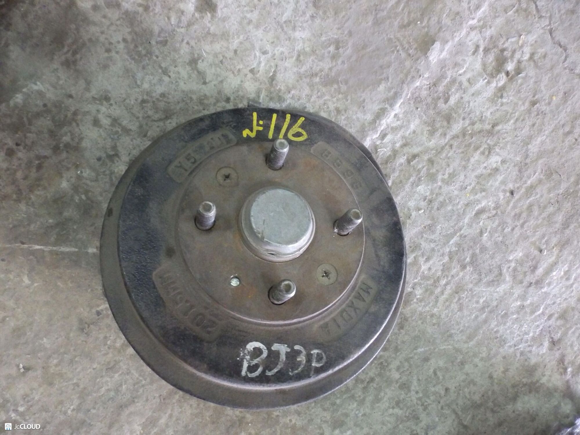 116 ступица зад лево MAZDA FAMILIA BJ3P, 3000 рублей, Невинномысск