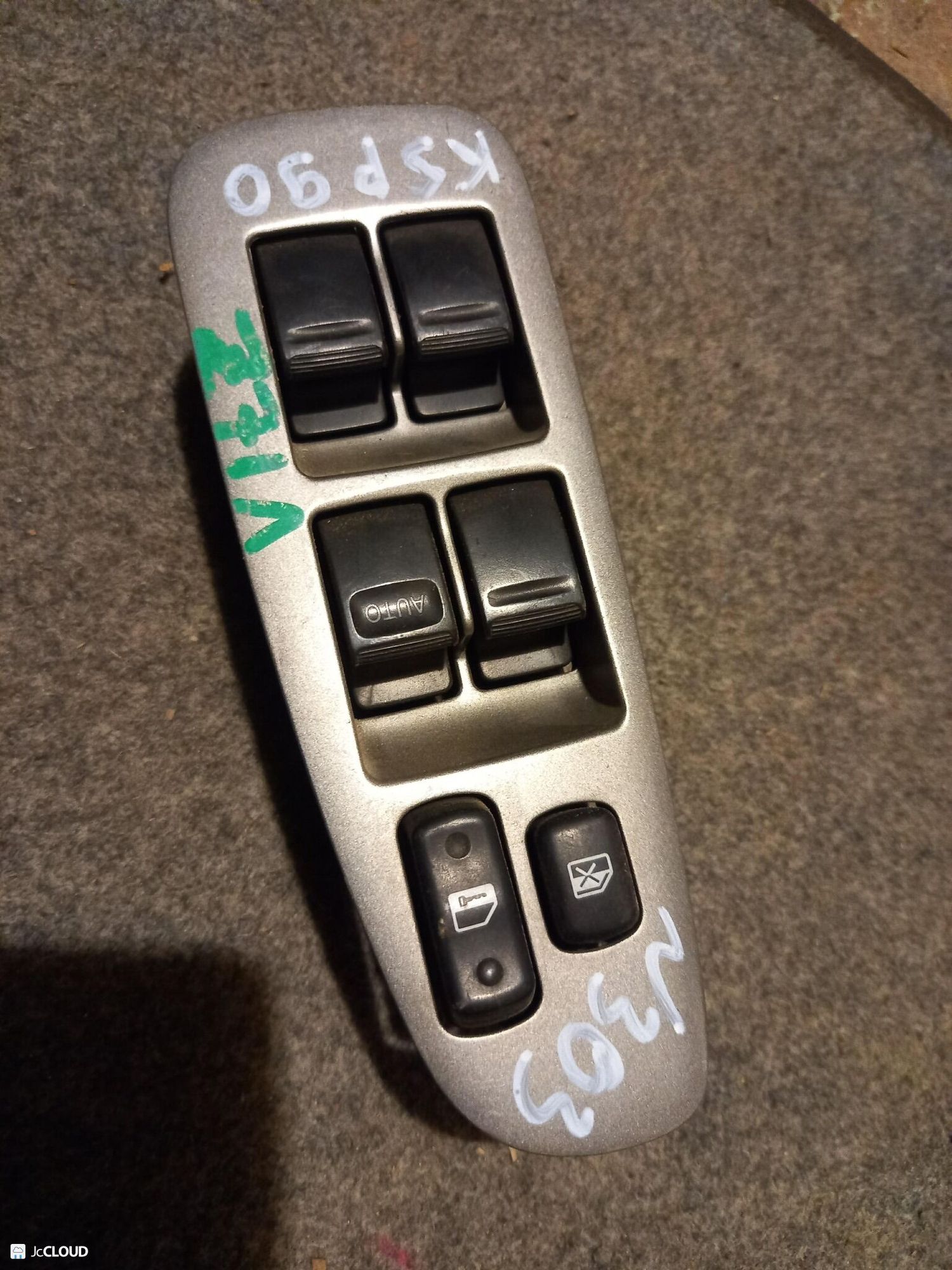 303 Блок управления стеклоподъемниками TOYOTA VITZ KSP90, 3000 рублей, Невинномысск