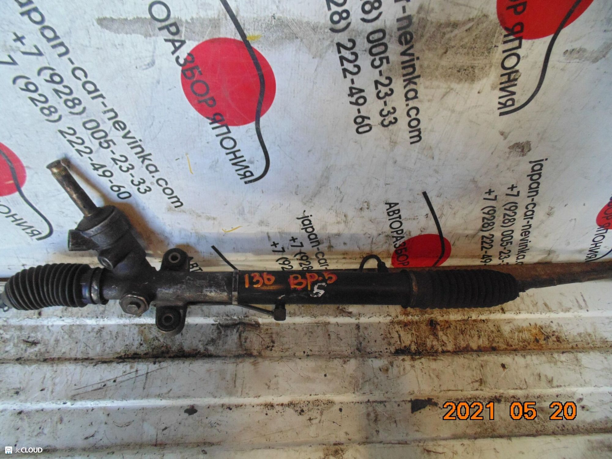 136 рулевая рейка SUBARU LEGACY BP5, 12500 рублей, Невинномысск