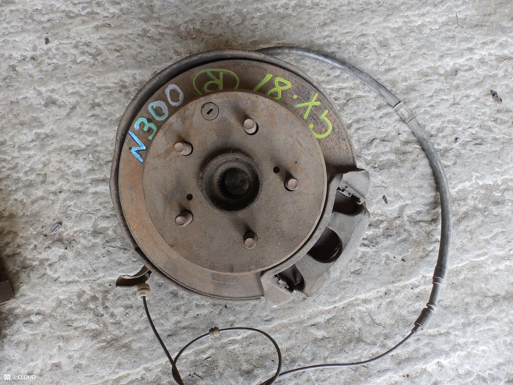 300 ступица зад право TOYOTA GX81, 4500 рублей, Невинномысск