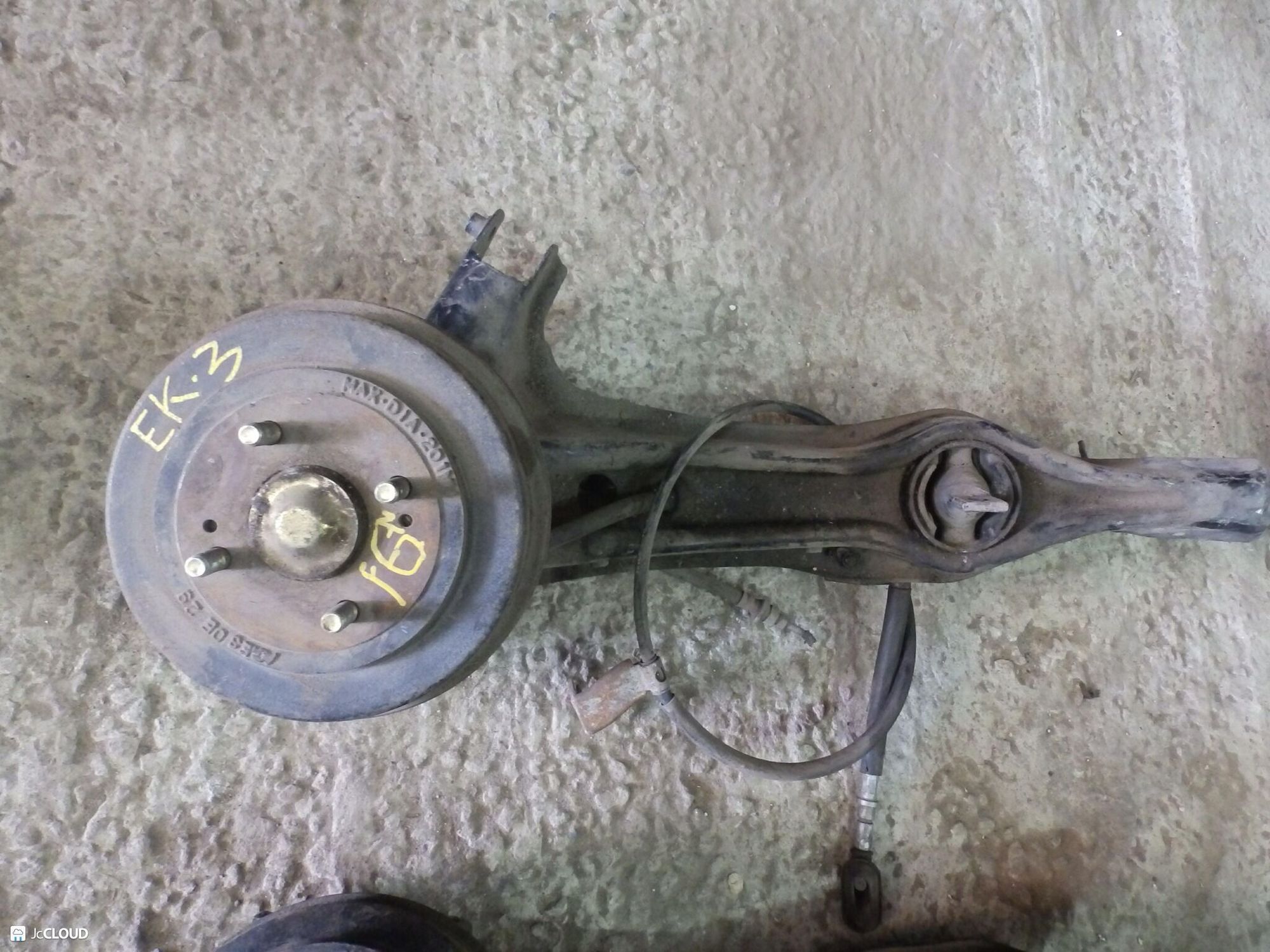 91 ступица зад право HONDA CIVIC EK3, 6000 рублей, Невинномысск