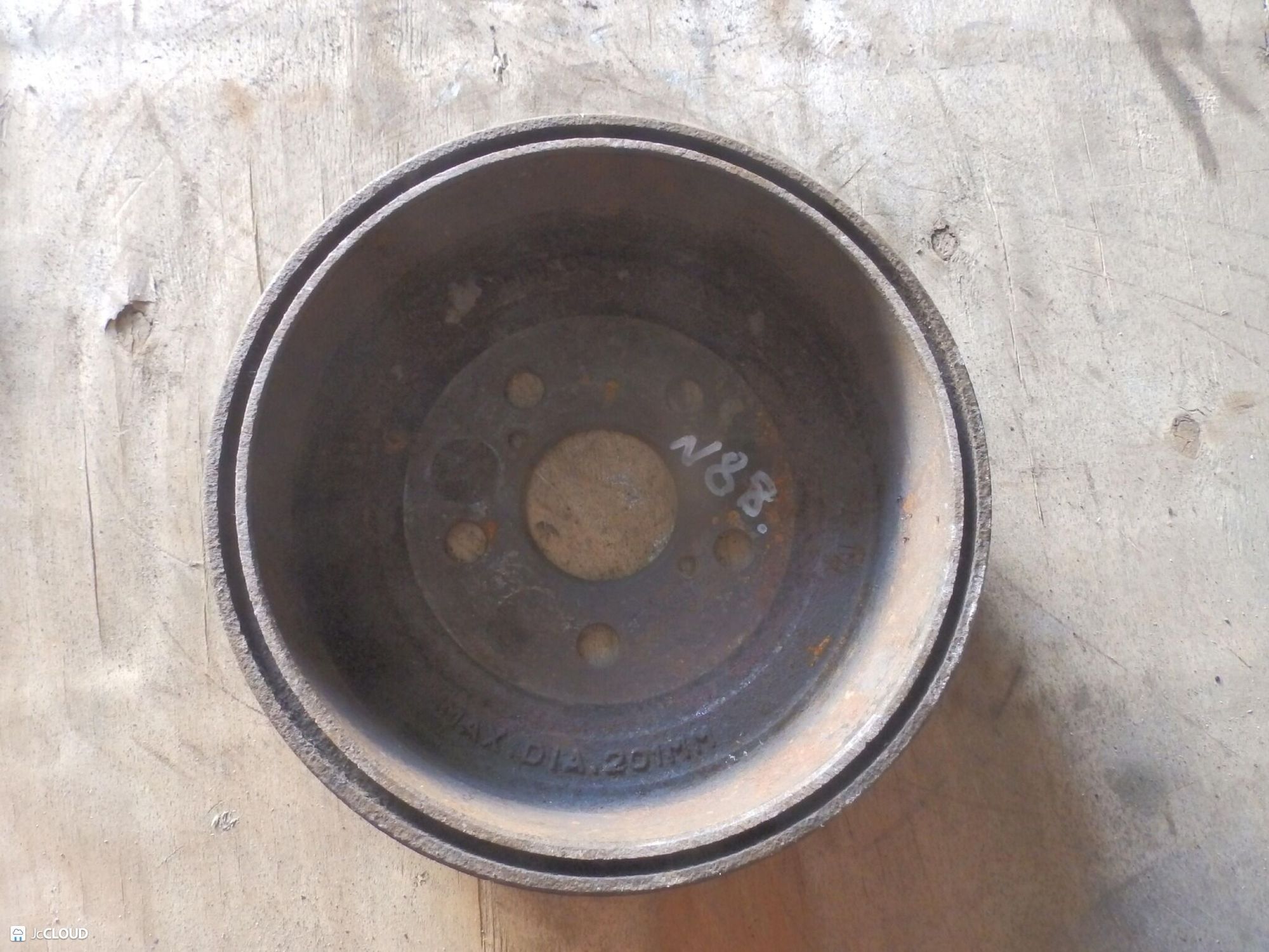 88 тормозной барабан  TOYOTA CORONA ST190, 2000 рублей, Невинномысск