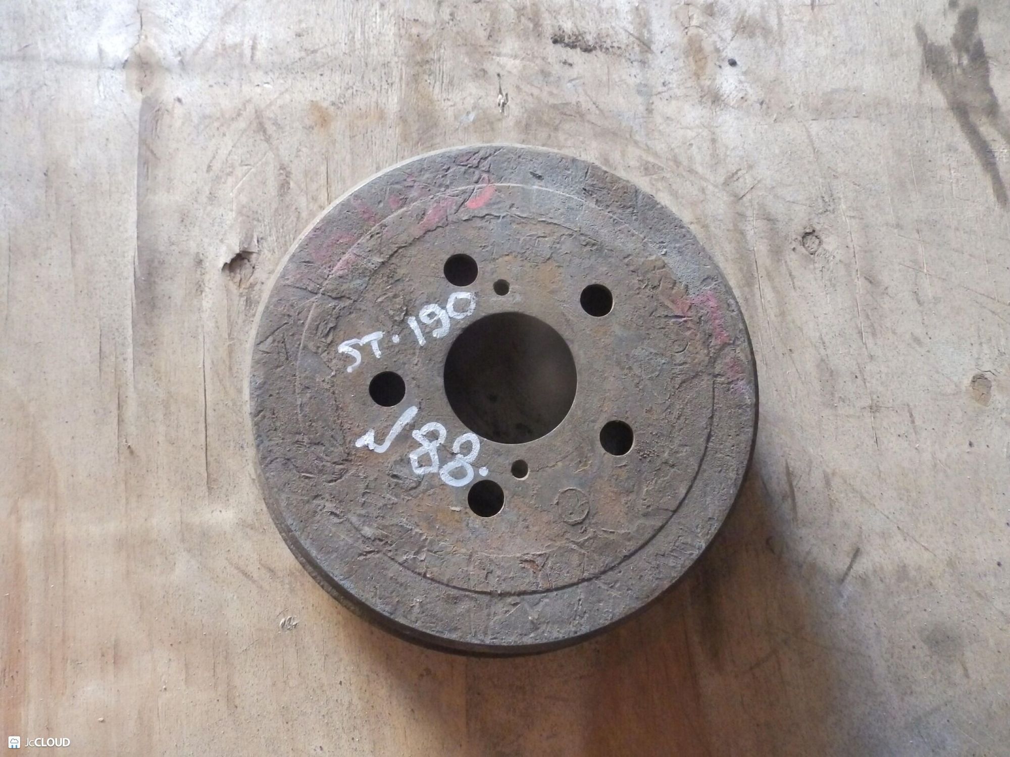 88 тормозной барабан  TOYOTA CORONA ST190, 2000 рублей, Невинномысск